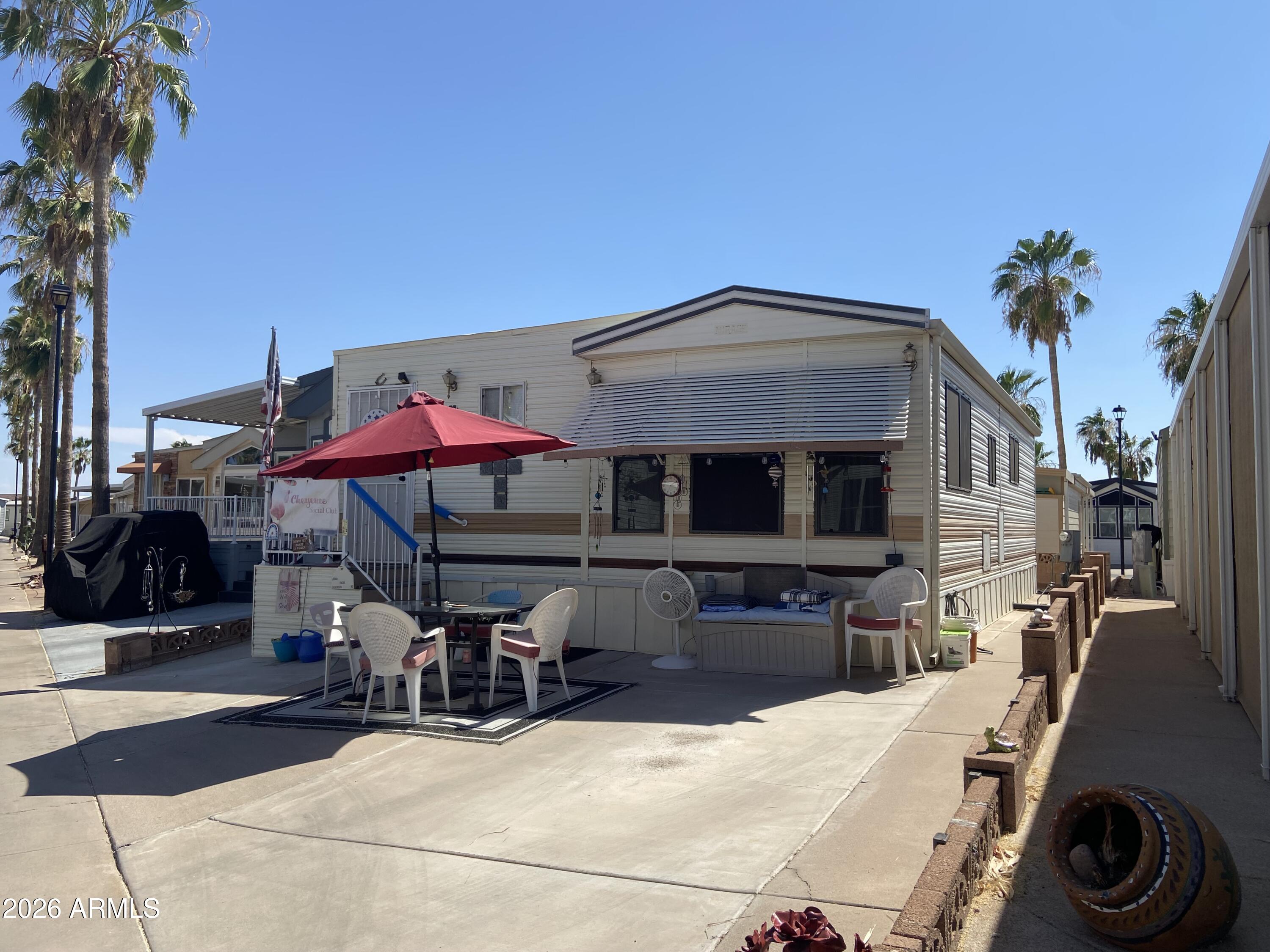 ROADHAVEN RESORT OF APACHE JUNCTION - Land