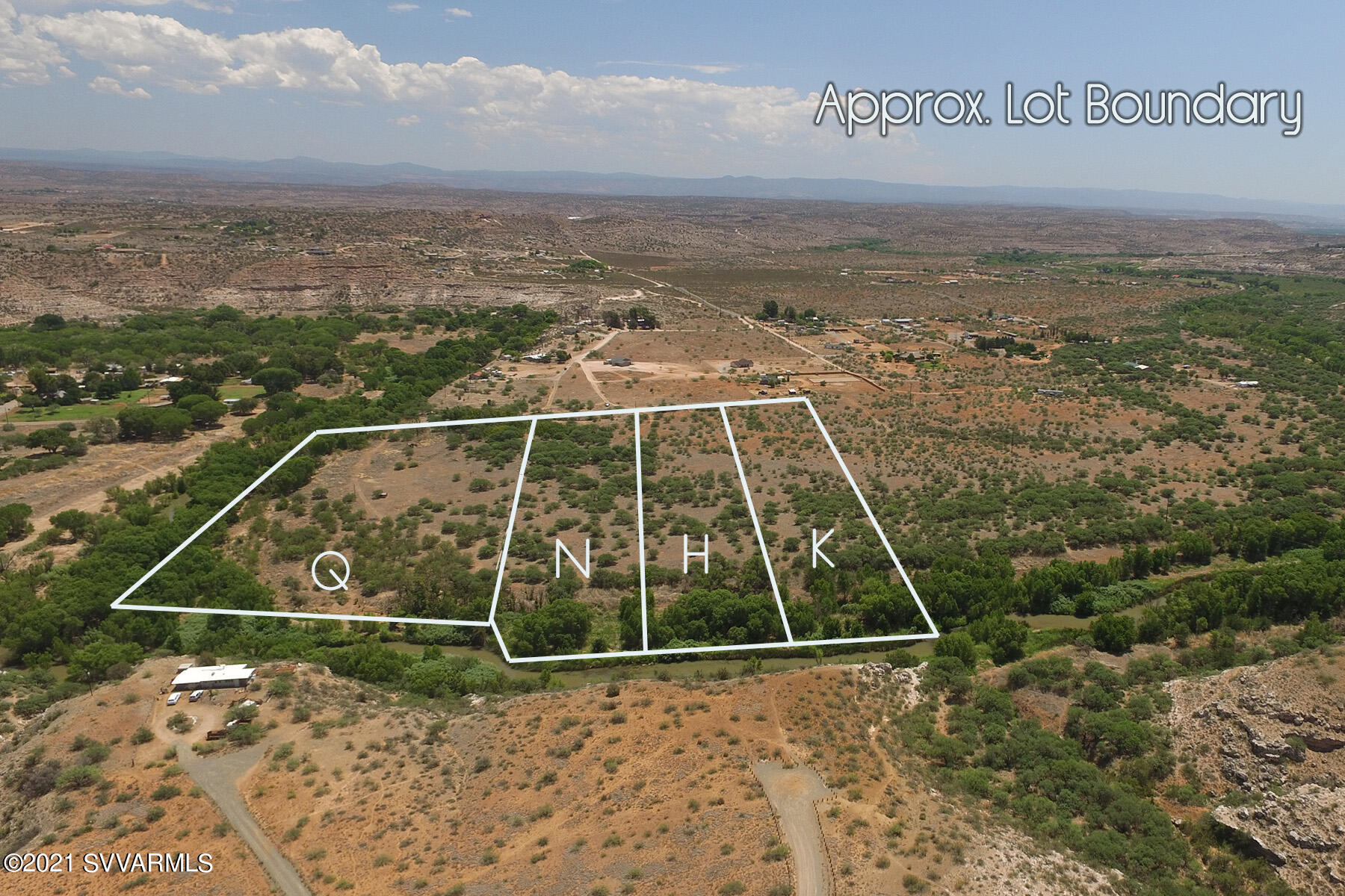 5 Acres or More - Land