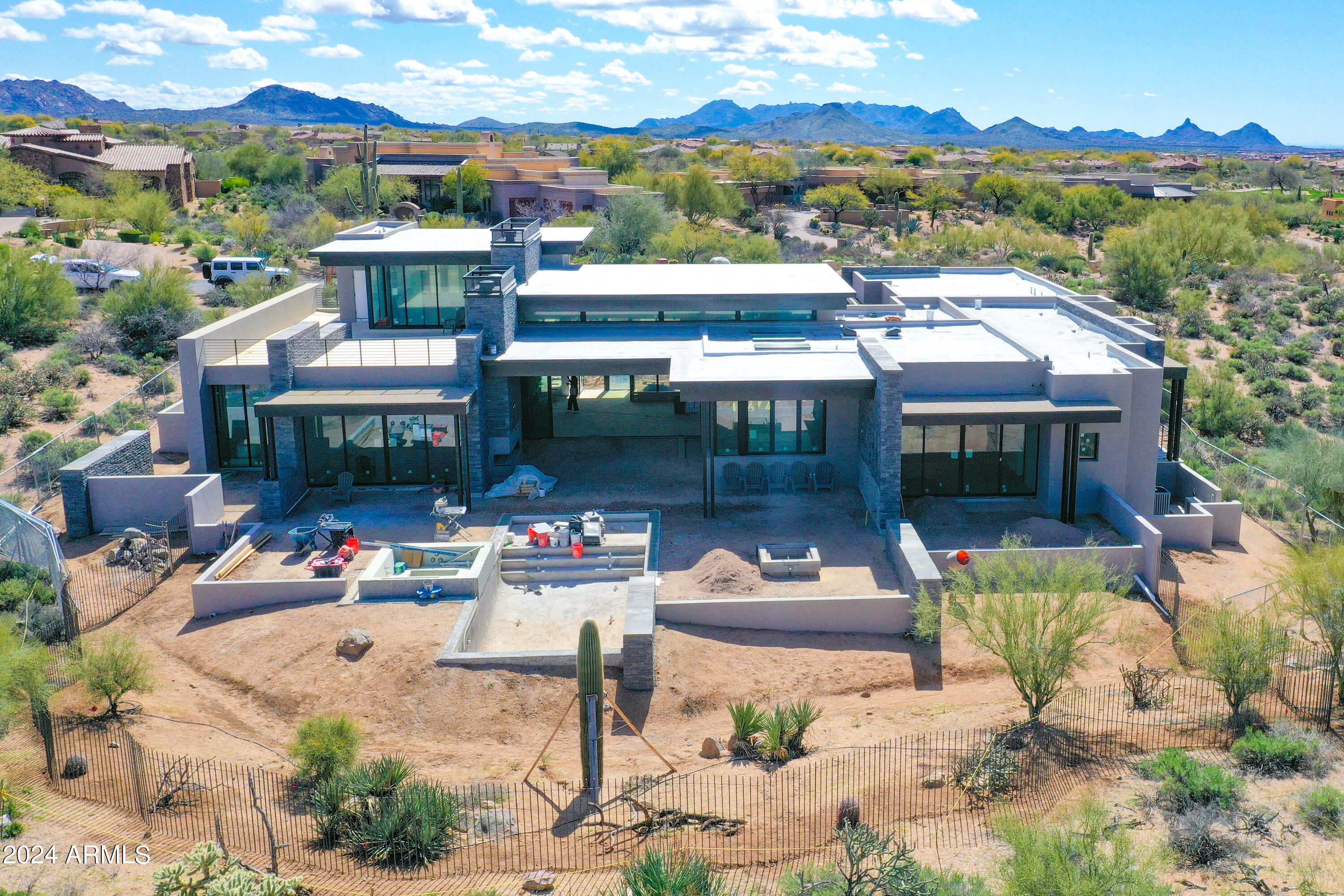 DESERT MOUNTAIN PHASE 1 UNIT 2 LOT 206-335 TR A - Residential