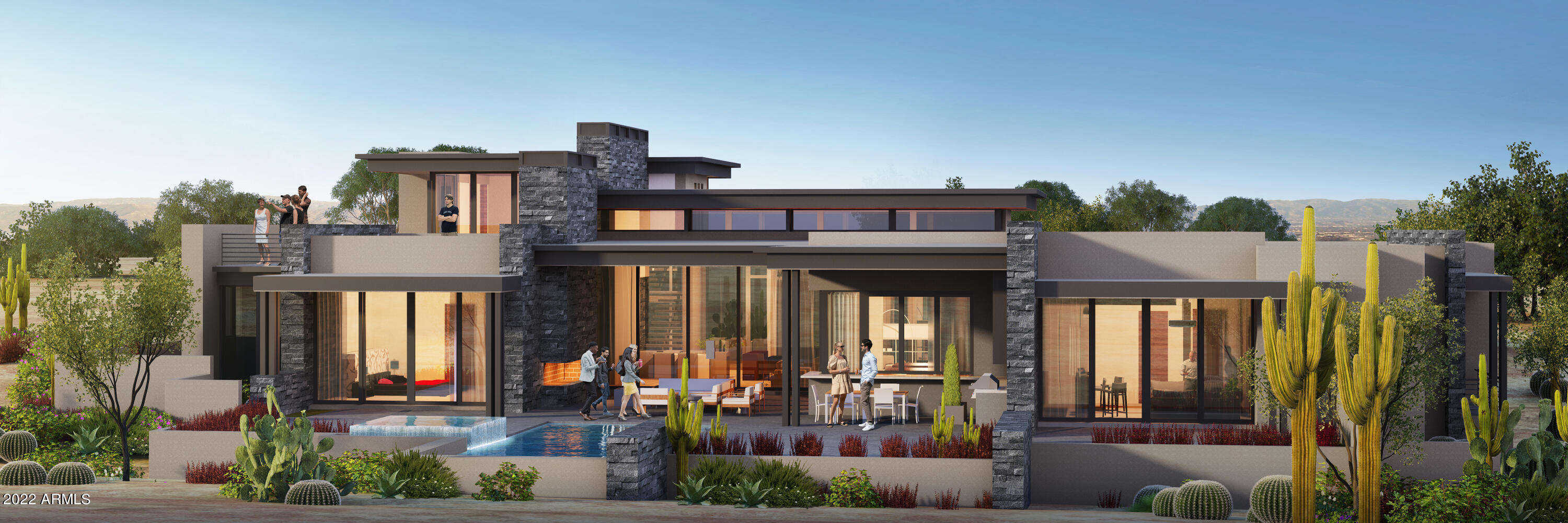 DESERT MOUNTAIN PHASE 1 UNIT 2 LOT 206-335 TR A - Residential