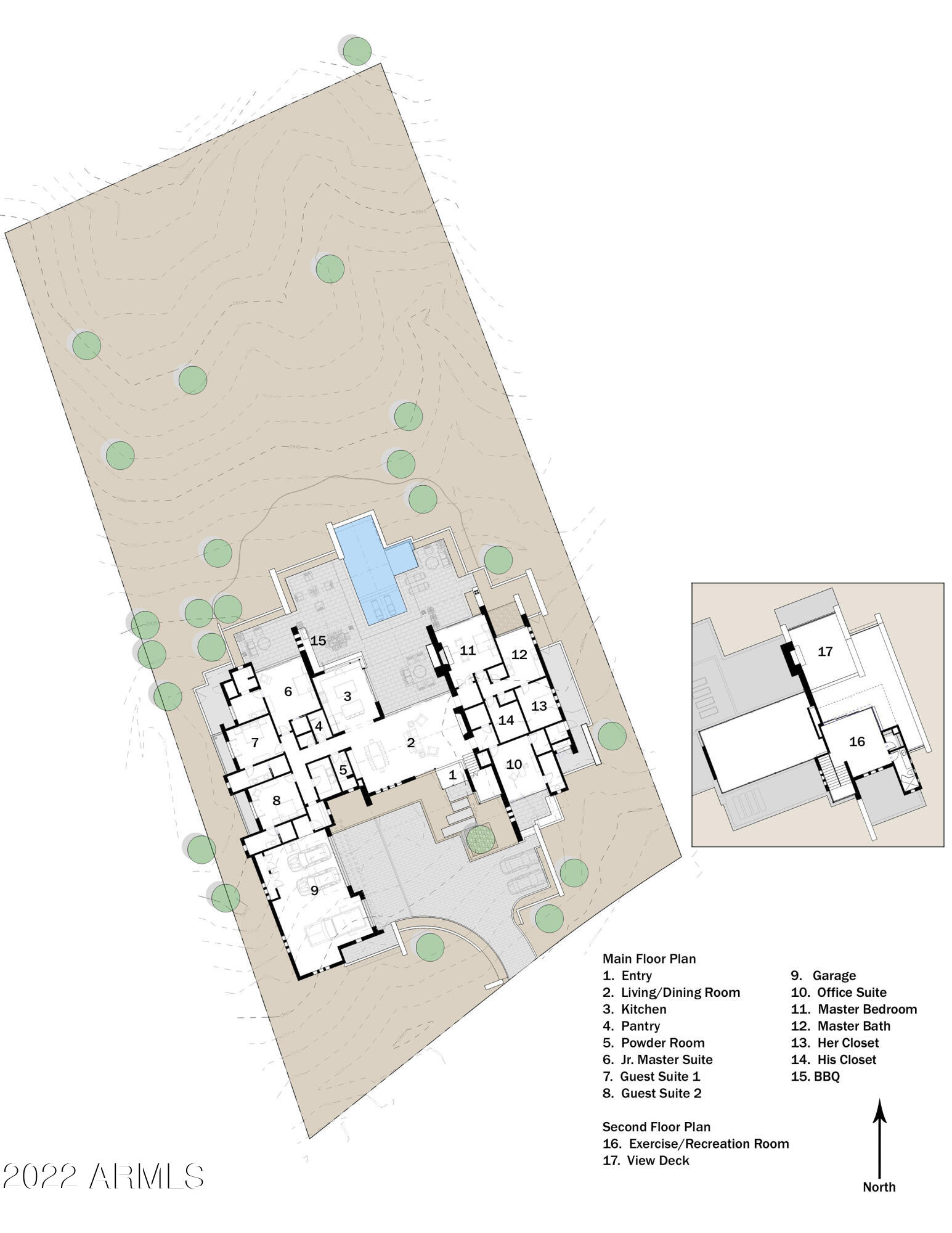 DESERT MOUNTAIN PHASE 1 UNIT 2 LOT 206-335 TR A - Residential