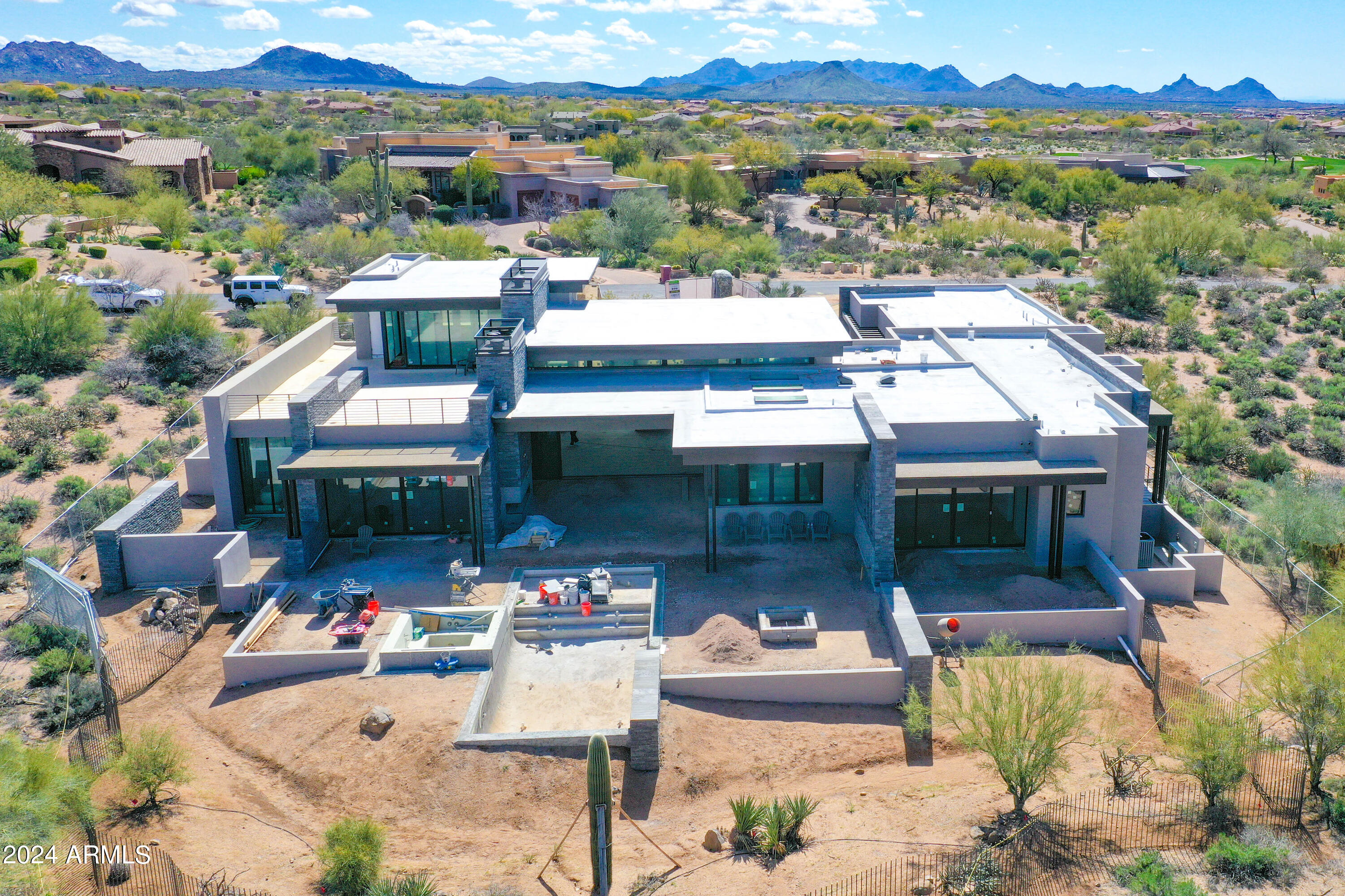 DESERT MOUNTAIN PHASE 1 UNIT 2 LOT 206-335 TR A - Residential