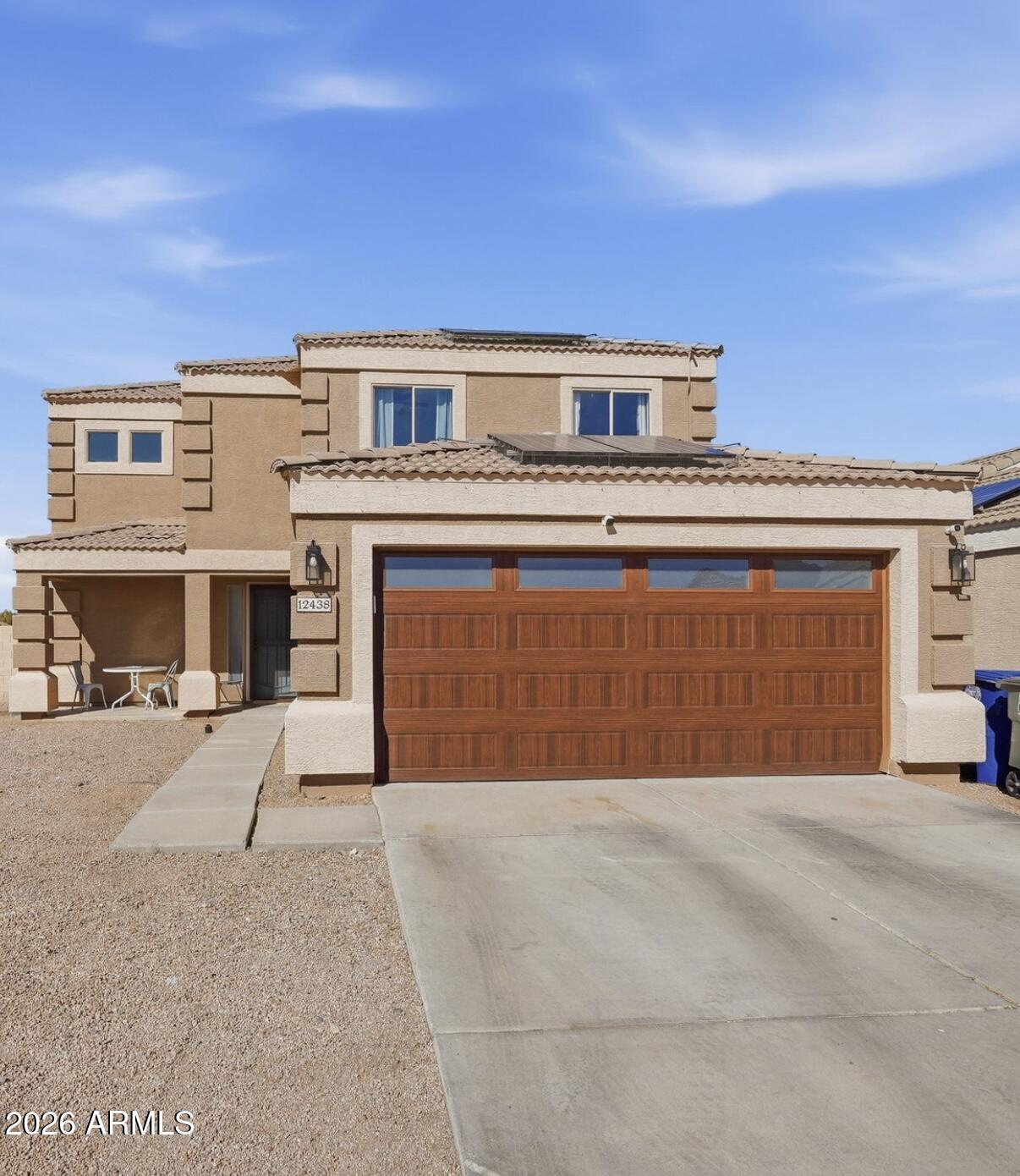 *BACK ON MARKET, buyer couldn't perform* Beautifully updated corner lot home in the heart of El Mirage features 4 spacious bedrooms with the primary on the first floor, 2.5 baths, a versatile bonus room with closet, and loft. This move-in ready property offers a functional floorplan designed for comfortable living and entertaining with luxury vinyl plank in all the right places. Kitchen, dining, and living spaces flow seamlessly creating an ideal setting for entertaining and gathering. Conveniently located just 15 minutes from the Cardinals Stadium, you'll have easy access to shopping, dining, entertainment, and major freeways while still enjoying a quiet neighborhood setting. NO HOA fees here and a recently added A/C unit for added peace of mind. This one checks all the boxes!