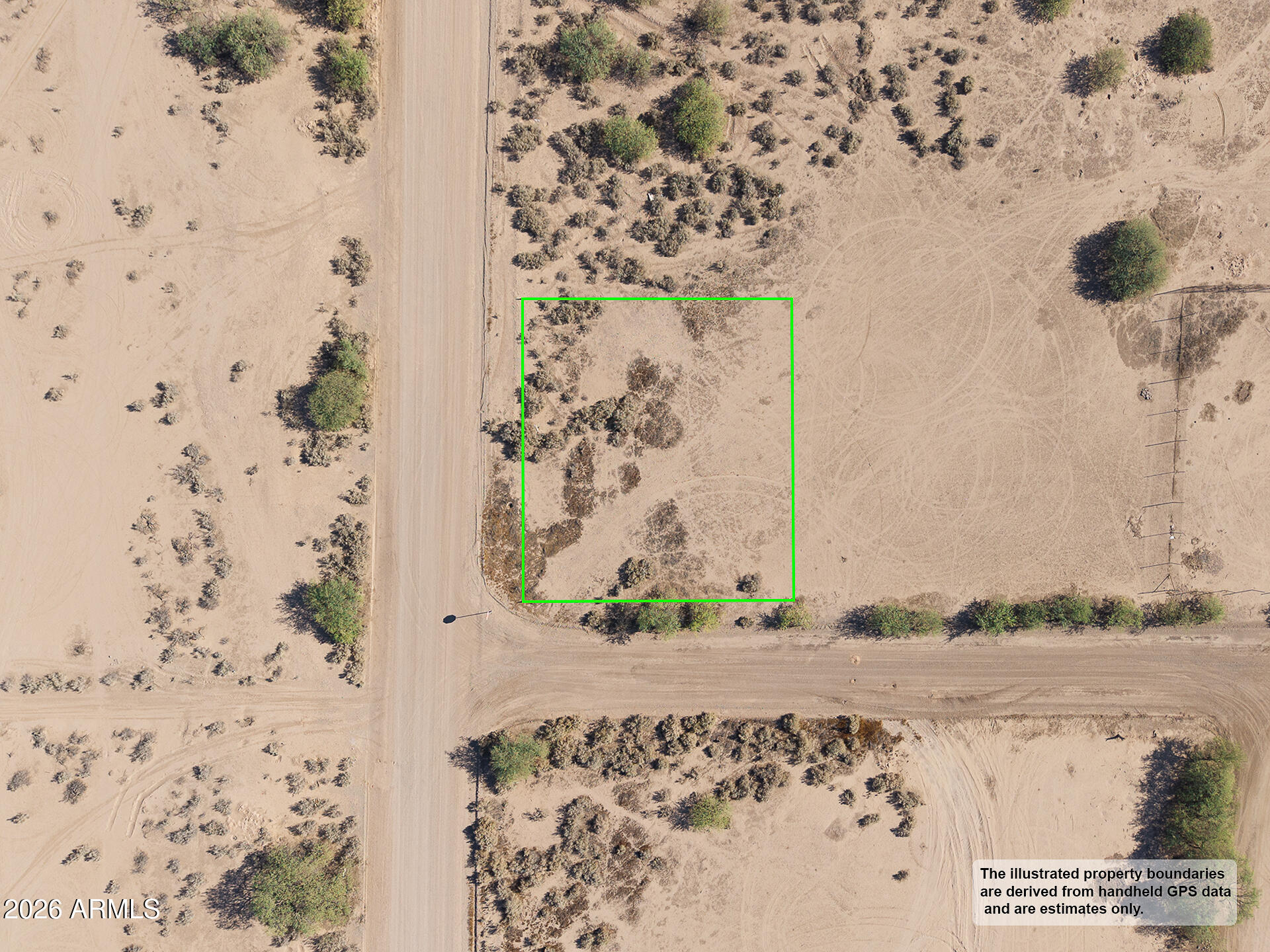 TOLTEC/ARIZONA VALLEY UNIT SIX - Land