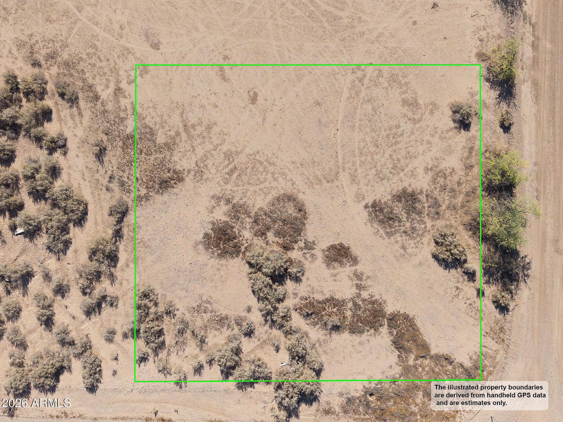 TOLTEC/ARIZONA VALLEY UNIT SIX - Land