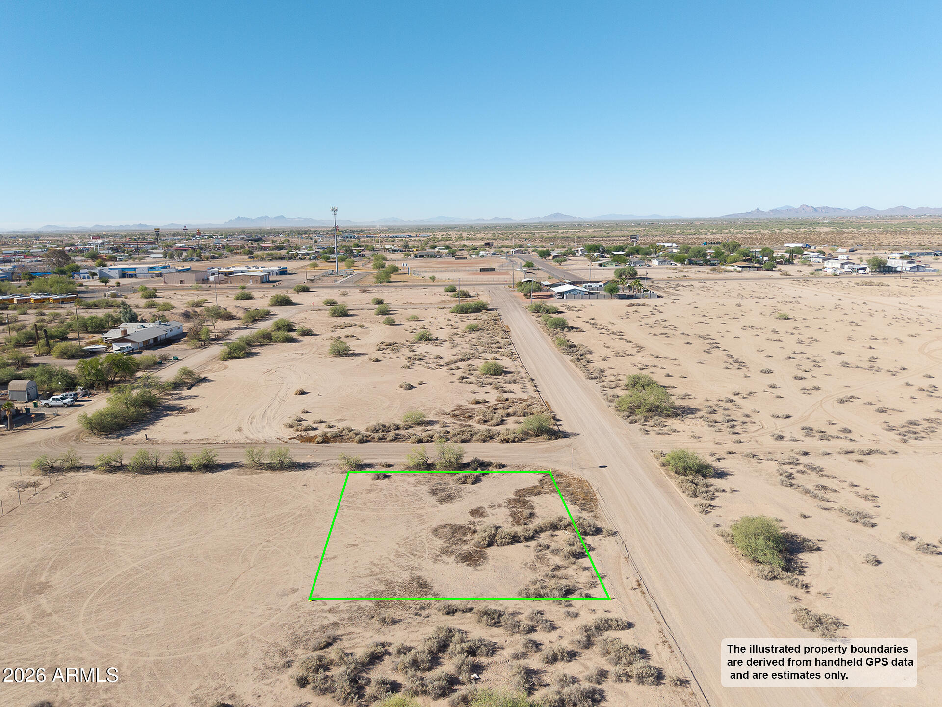 TOLTEC/ARIZONA VALLEY UNIT SIX - Land