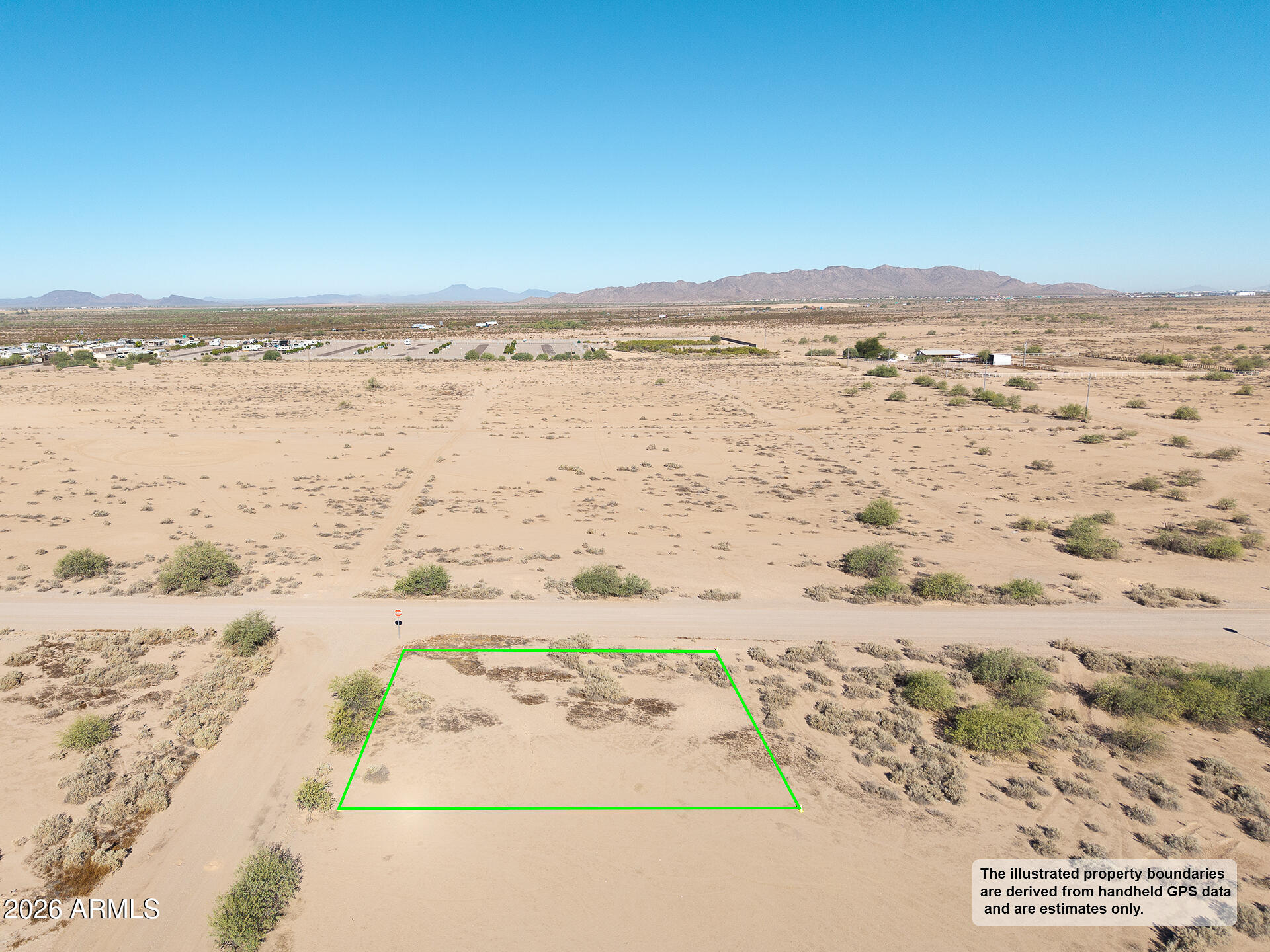 TOLTEC/ARIZONA VALLEY UNIT SIX - Land