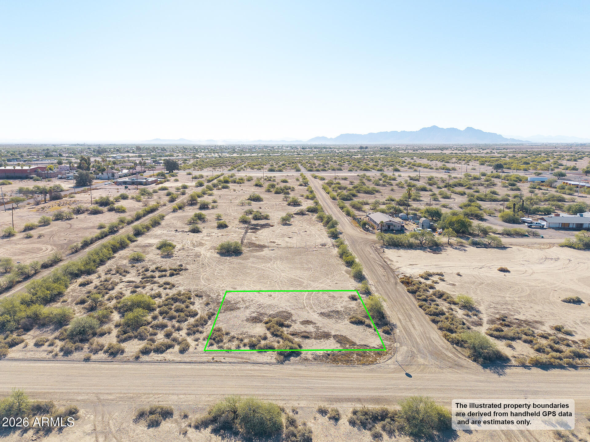 TOLTEC/ARIZONA VALLEY UNIT SIX - Land