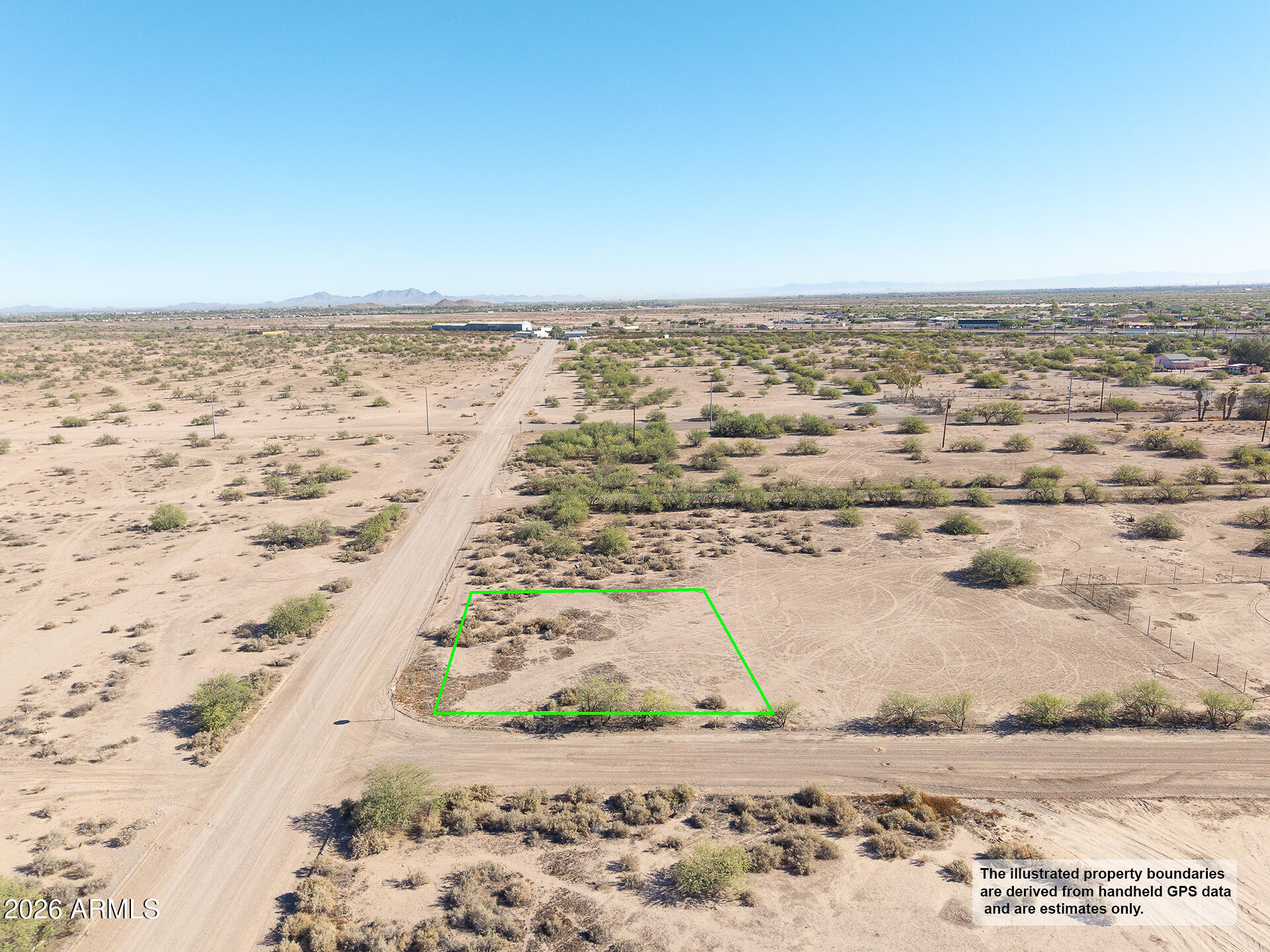 TOLTEC/ARIZONA VALLEY UNIT SIX - Land