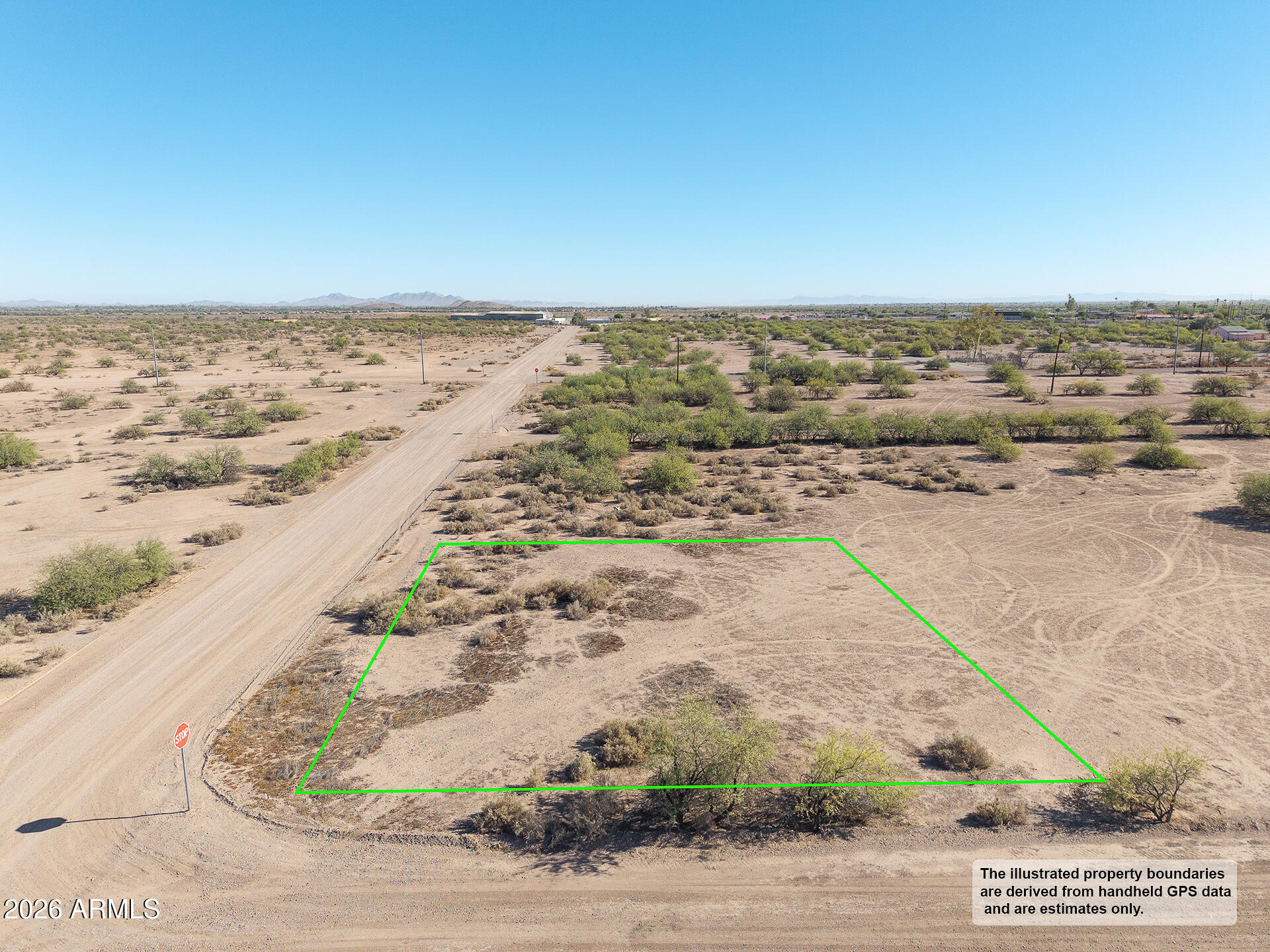 TOLTEC/ARIZONA VALLEY UNIT SIX - Land