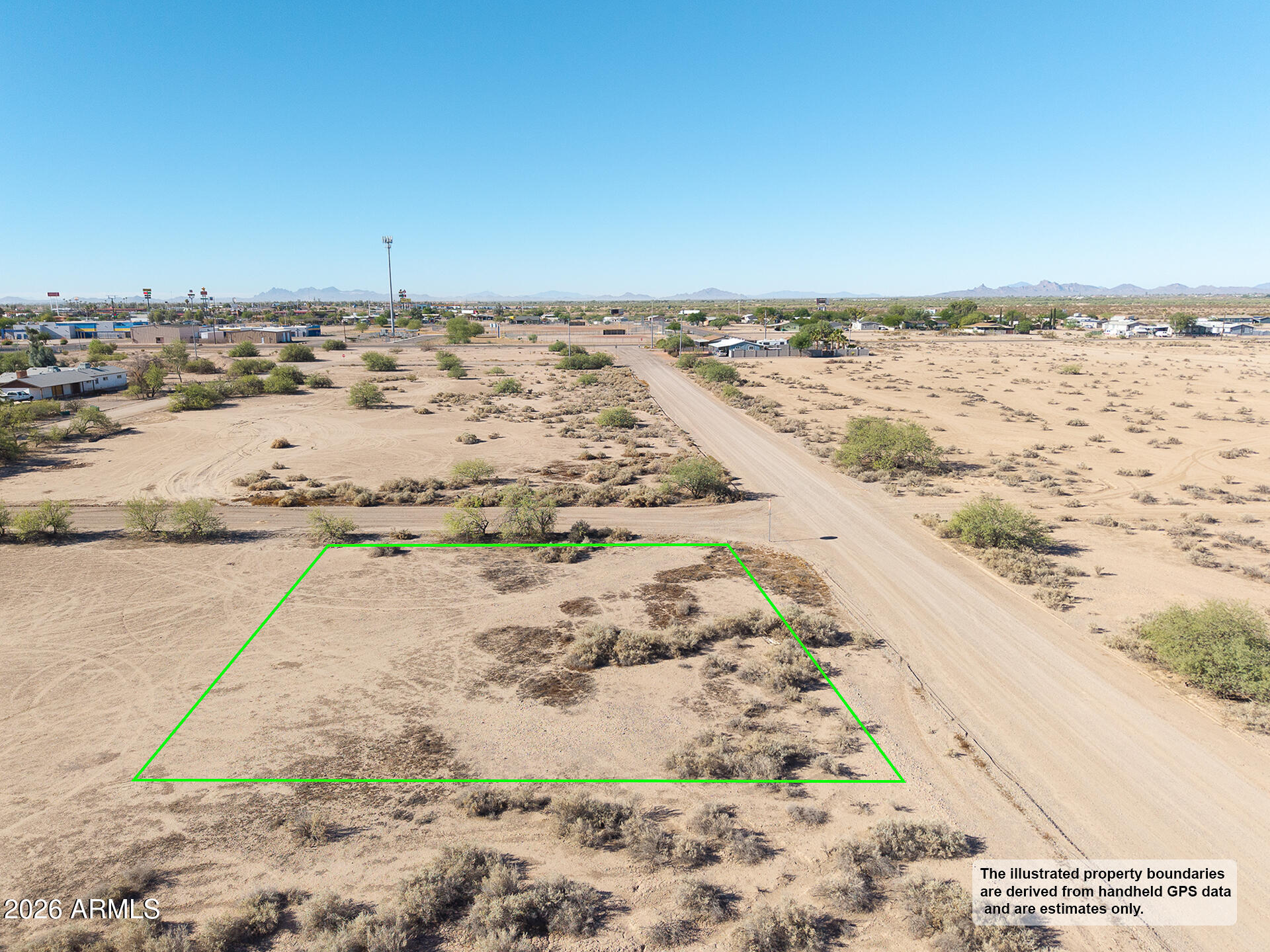 TOLTEC/ARIZONA VALLEY UNIT SIX - Land