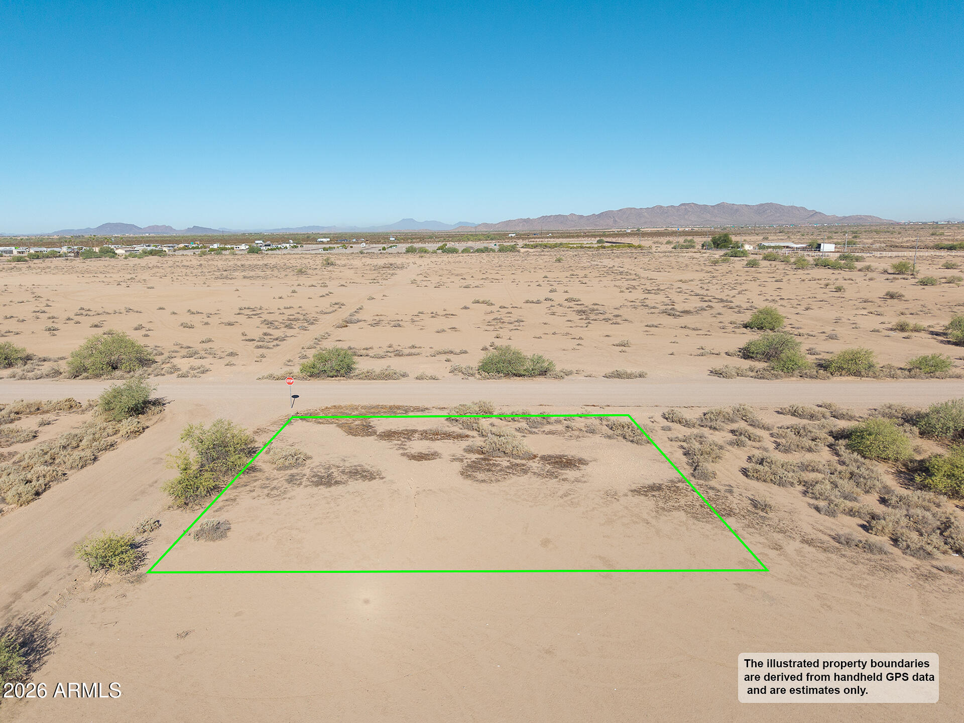 TOLTEC/ARIZONA VALLEY UNIT SIX - Land