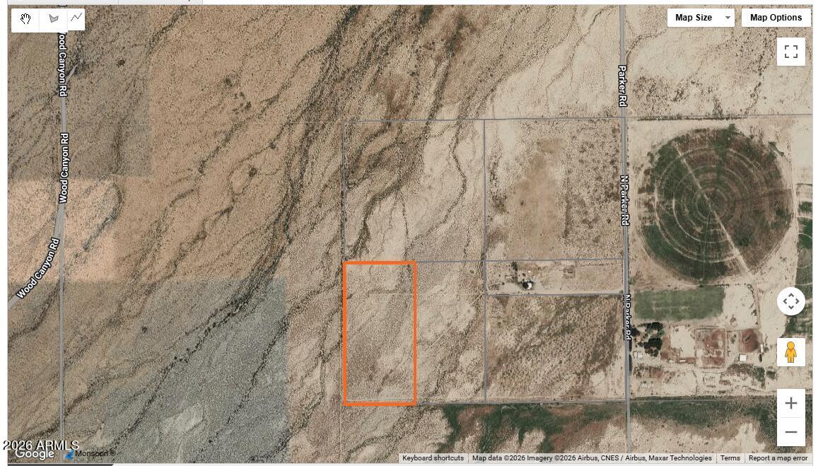 Enjoy beautiful sunsets in 20 acres of land, ready for your new home, mobile home, or manufactured home. Ranch living also possible, with the flexibility of Rural zoning. Drive by and see the possibilities.