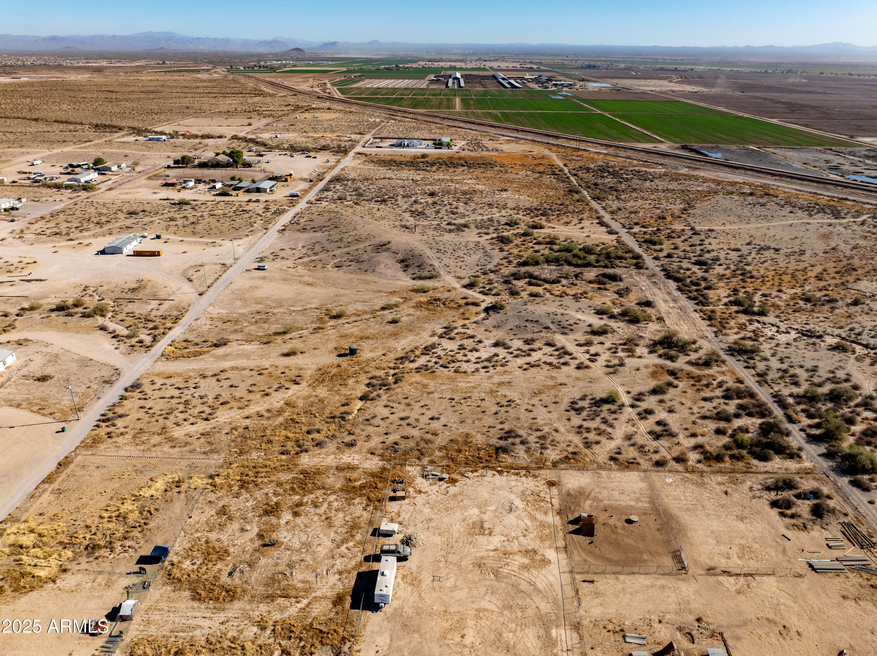 THAT PORTION OF THE SOUTH HALF OF SECTION 35 - Land