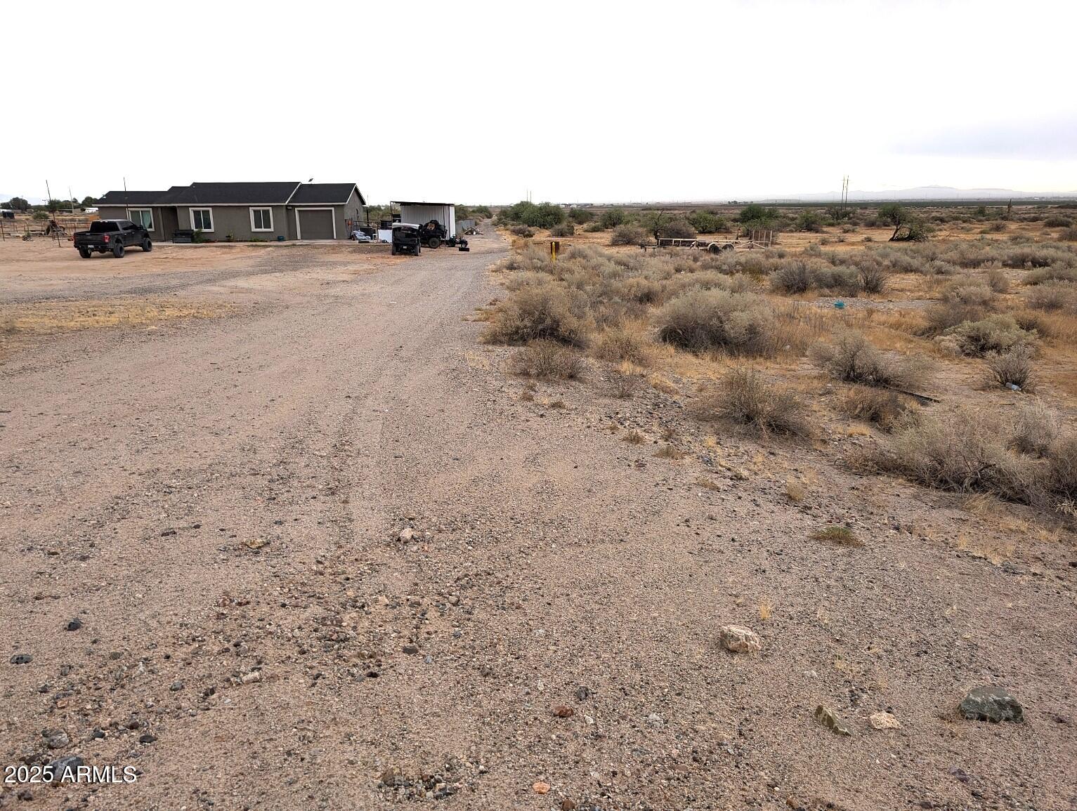 THAT PORTION OF THE SOUTH HALF OF SECTION 35 - Land