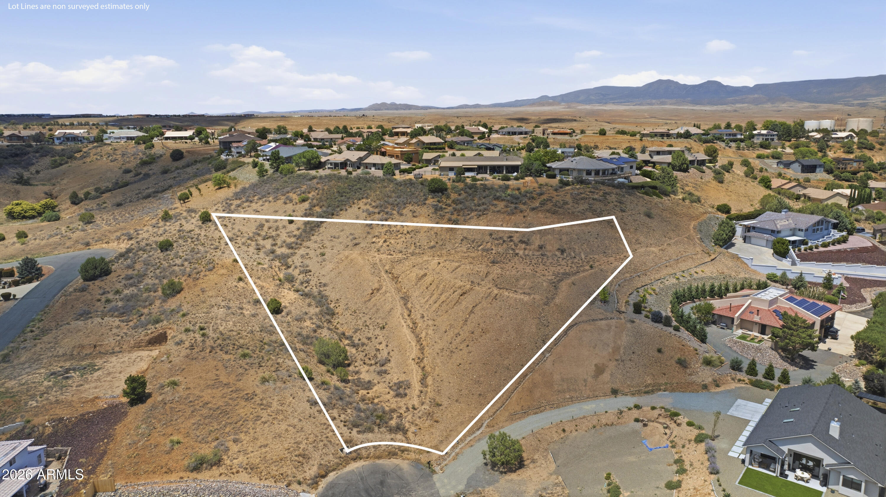 PRESCOTT COUNTRY CLUB UNIT 5 - Land