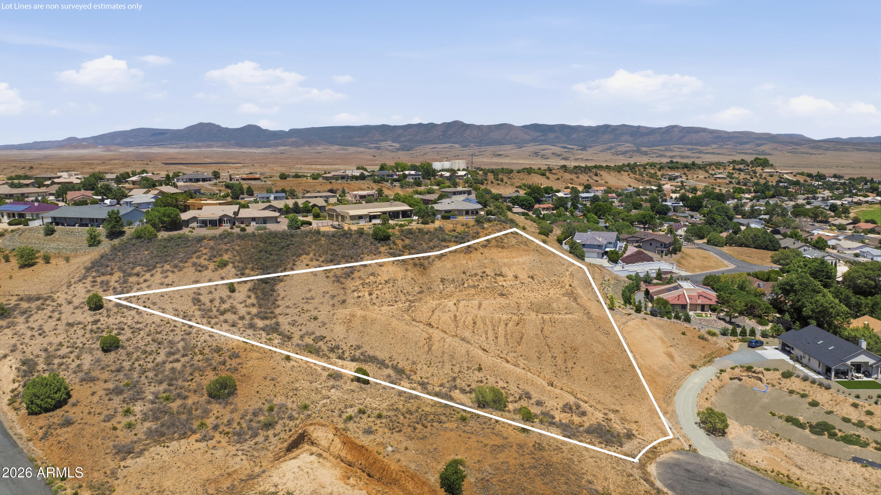 PRESCOTT COUNTRY CLUB UNIT 5 - Land