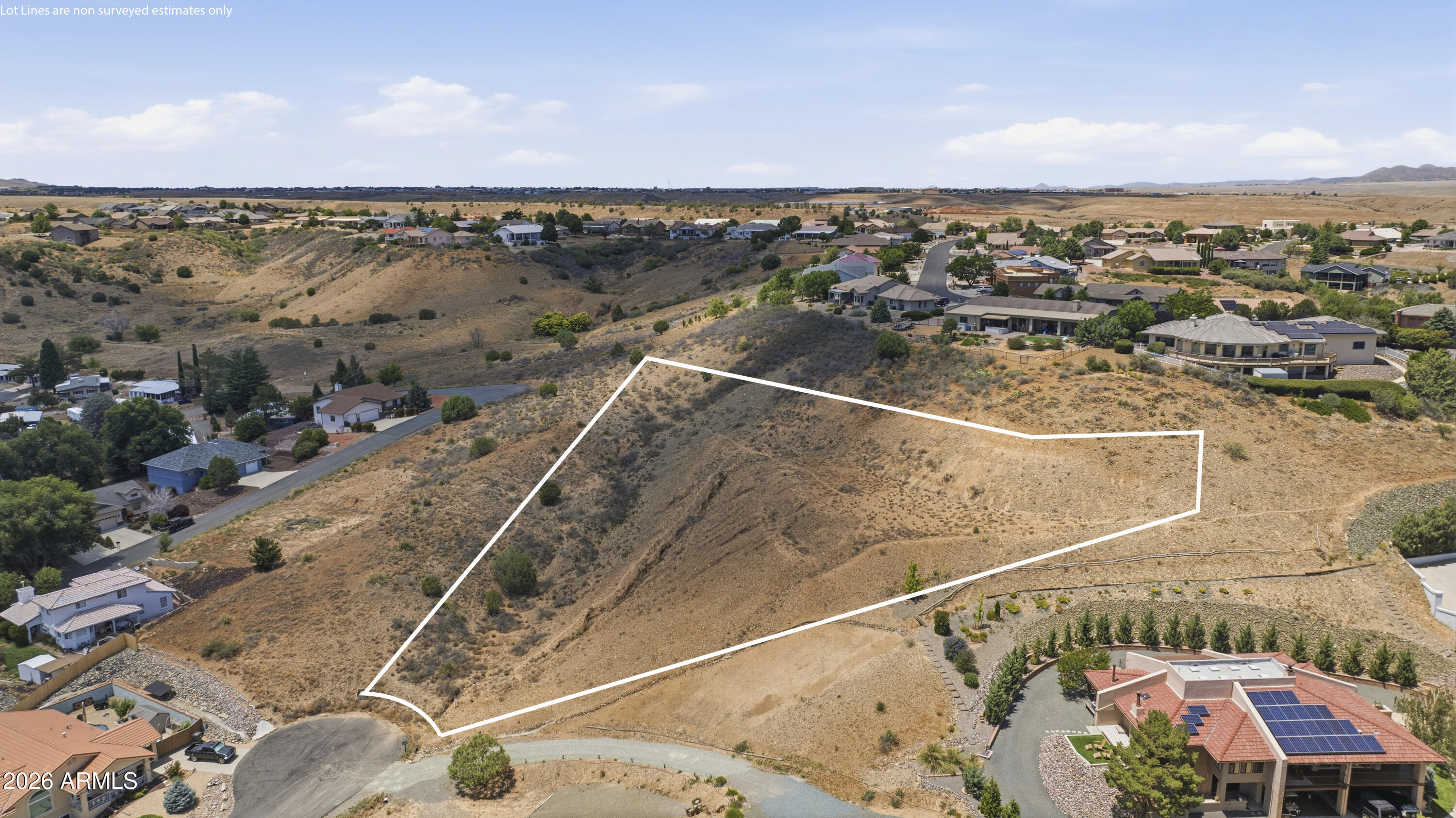 PRESCOTT COUNTRY CLUB UNIT 5 - Land