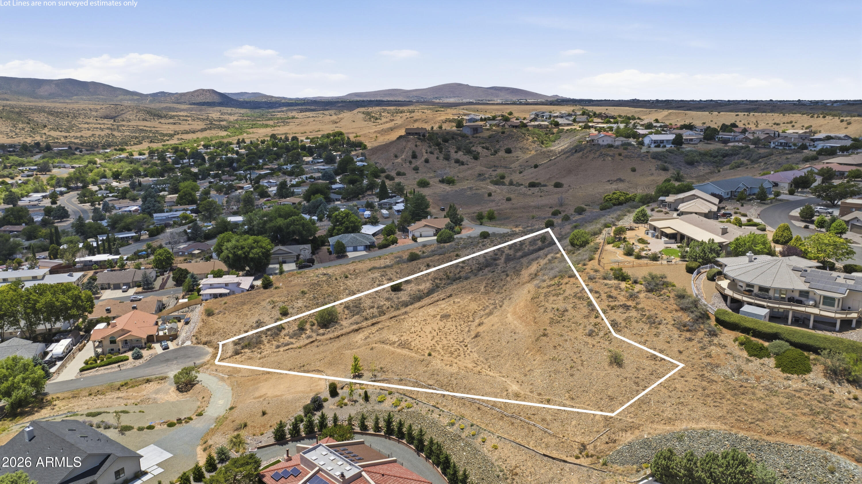 PRESCOTT COUNTRY CLUB UNIT 5 - Land