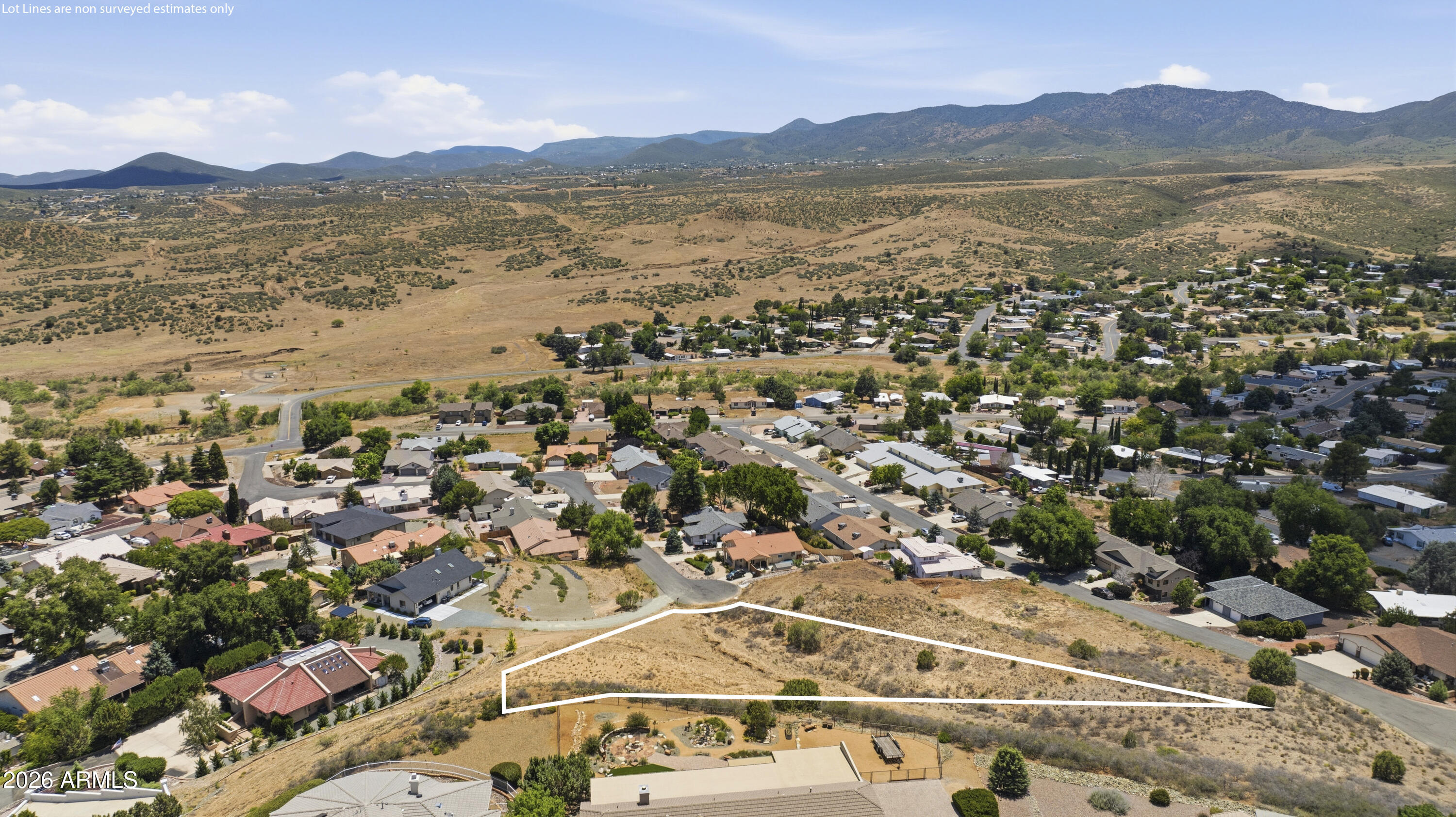 PRESCOTT COUNTRY CLUB UNIT 5 - Land