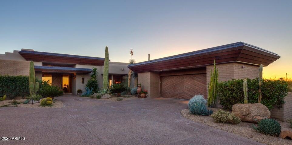 Golf membership available.  Amazing views of the valley below. Beautiful renovated pool and new spa. Remodeled master bath.  This home checks the right boxes and will move fast.