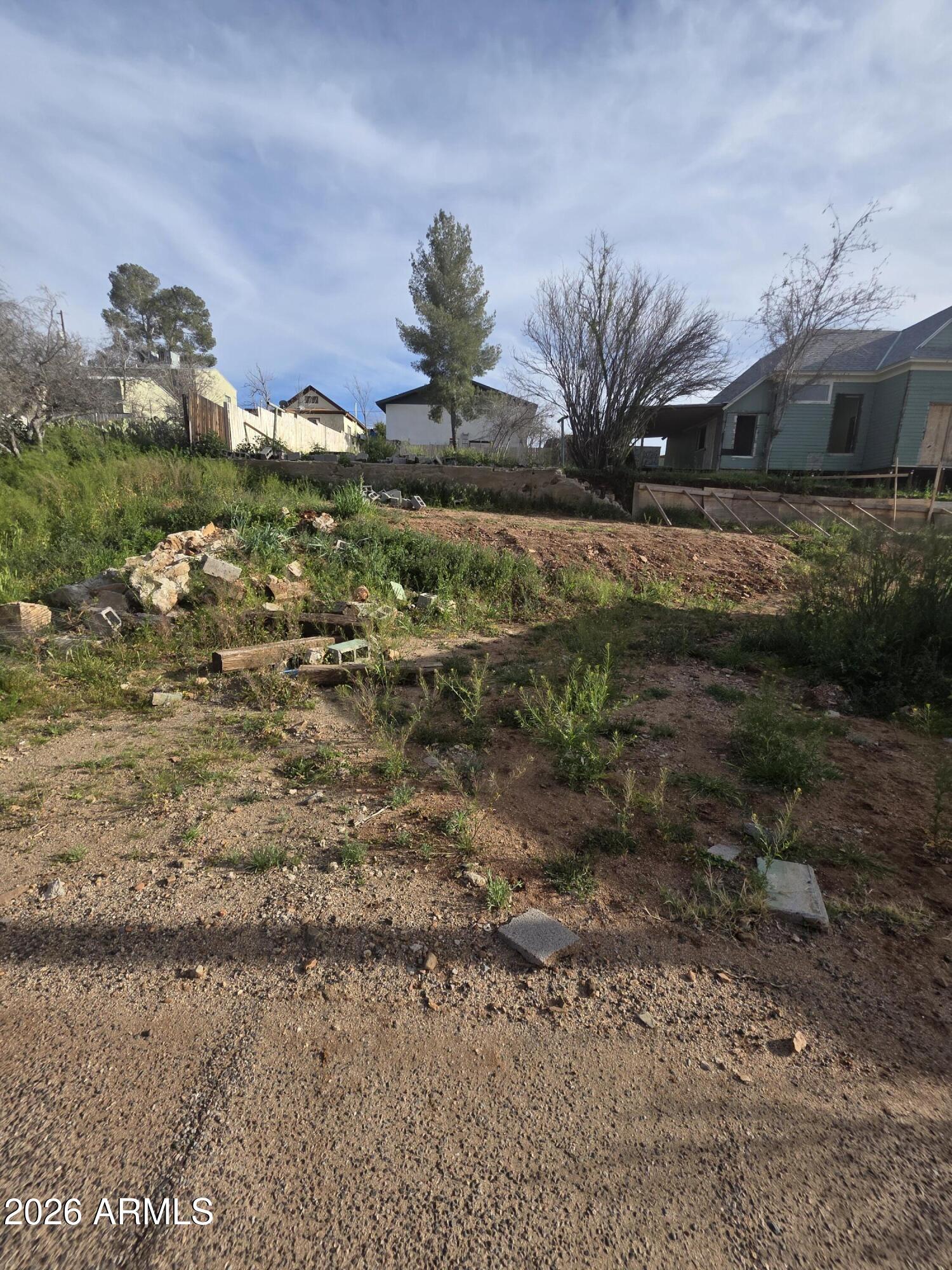 This lot is priced to sell. It offers a clean slate. This lot is directly behind Nob Hill.  It is walking distance to downtown.  This offers beautiful scenery to the city lights!