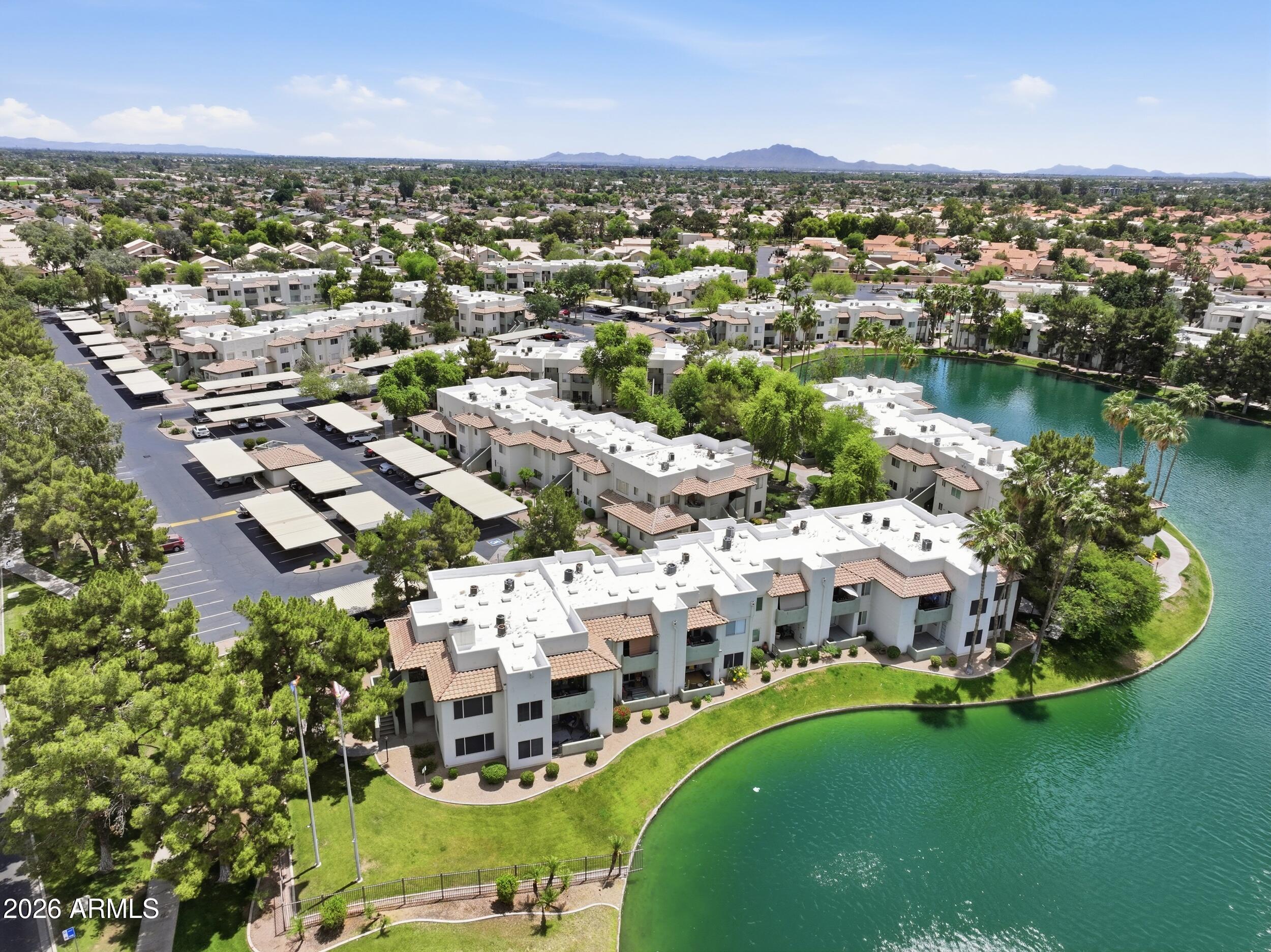 LAKESHORE AT ANDERSEN SPRINGS CONDOMINIUM - Residential