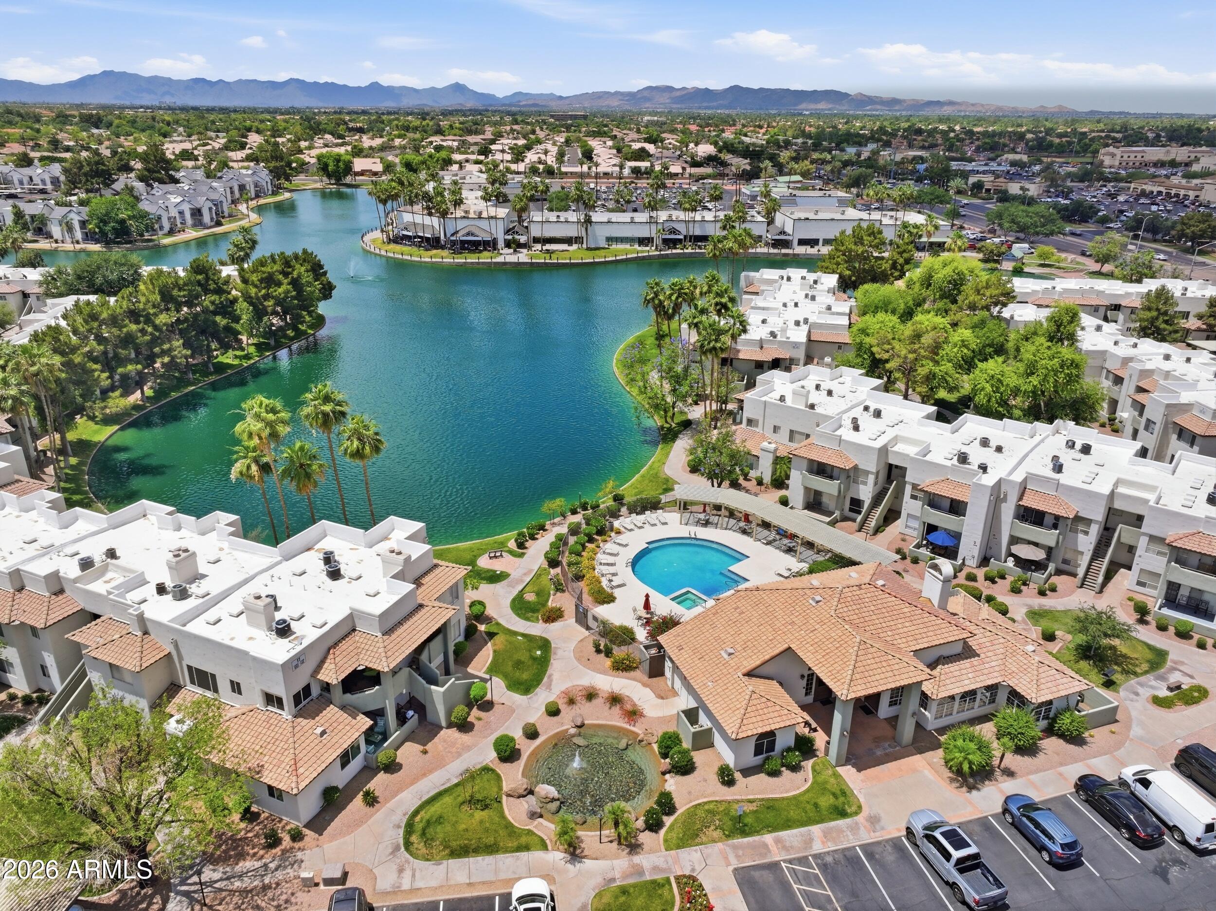 LAKESHORE AT ANDERSEN SPRINGS CONDOMINIUM - Residential