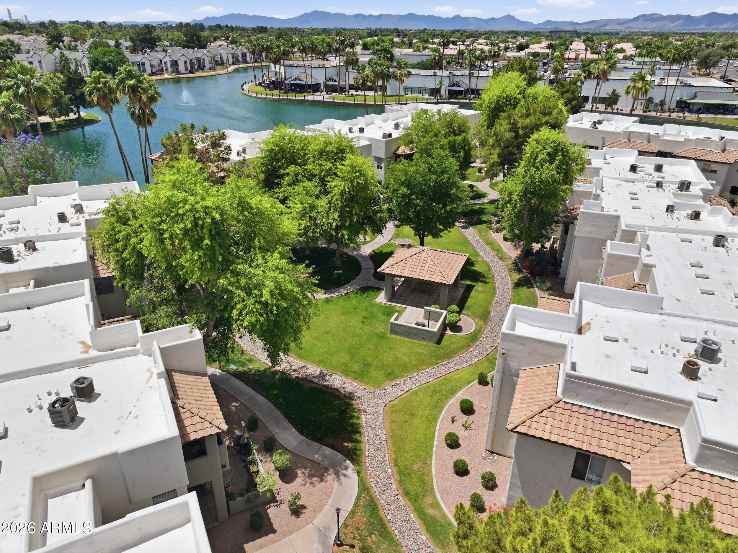 LAKESHORE AT ANDERSEN SPRINGS CONDOMINIUM - Residential