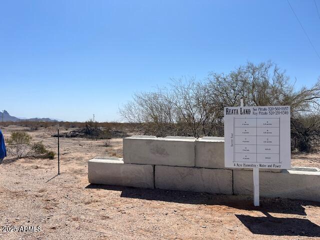 Pichacho Rd. and Harmon Rd. Section 3 T9S-R8E - Land