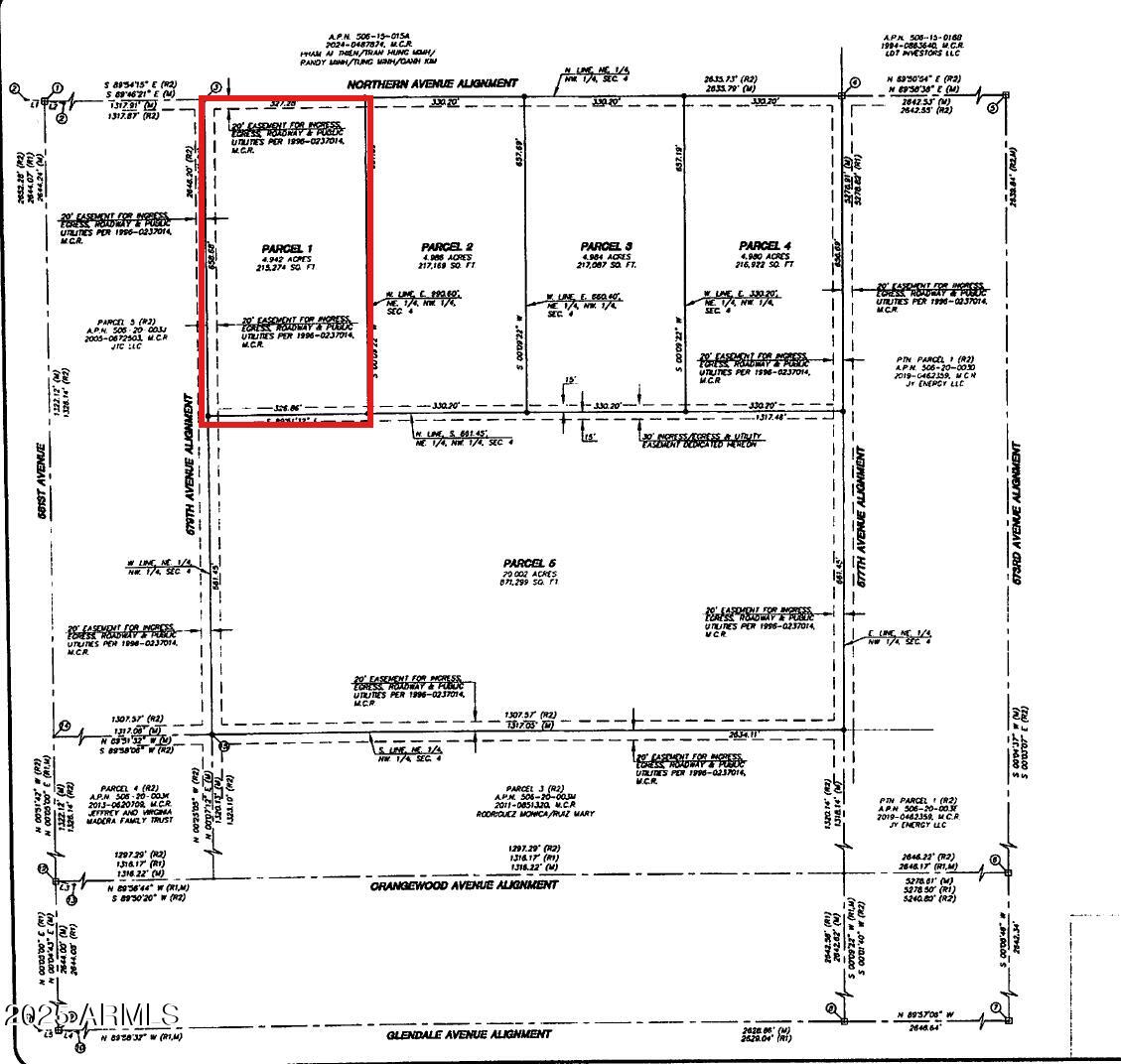 Imagine staking your claim on 4.94 acre piece of raw desert just east of Aguila Road along Northern Avenue. This awesome piece of land offers sweeping horizons, starlit nights, and the freedom to create a cozy ranchette—complete with solar-powered tiny homes, pasture space, or whatever off-grid dream you dare to build. With easy road frontage roughly 1,300 feet from Aguila Road, you'll have straightforward access today and the promise of future infrastructure growth. As farmland and developable acreage vanish, this tract stands out as a rare investment in land that can never be reproduced. Secure your slice of Arizona's next frontier with flexible financing available at just 25% down, and watch your vision—and your equity—take root in the soil.