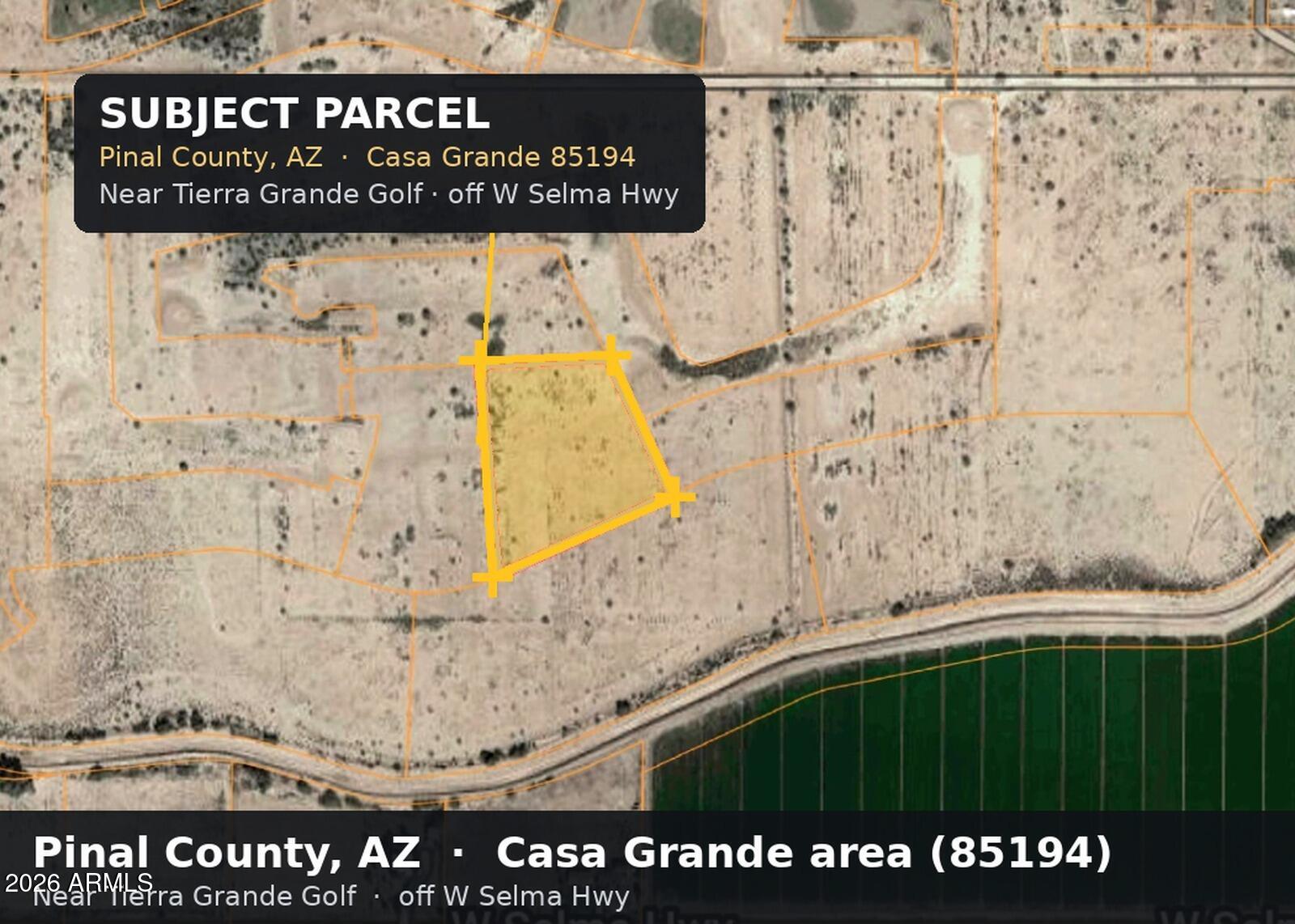 TIERRA GRANDE COUNTRY CLUB ESTATES - Land