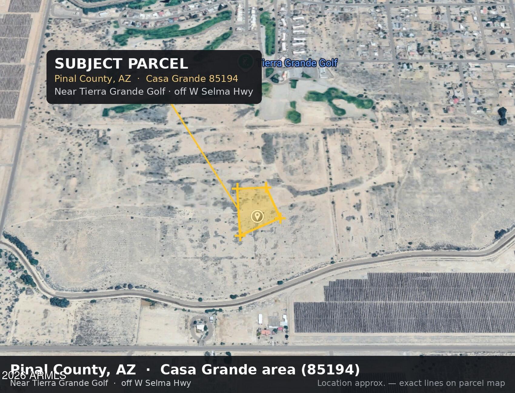 TIERRA GRANDE COUNTRY CLUB ESTATES - Land