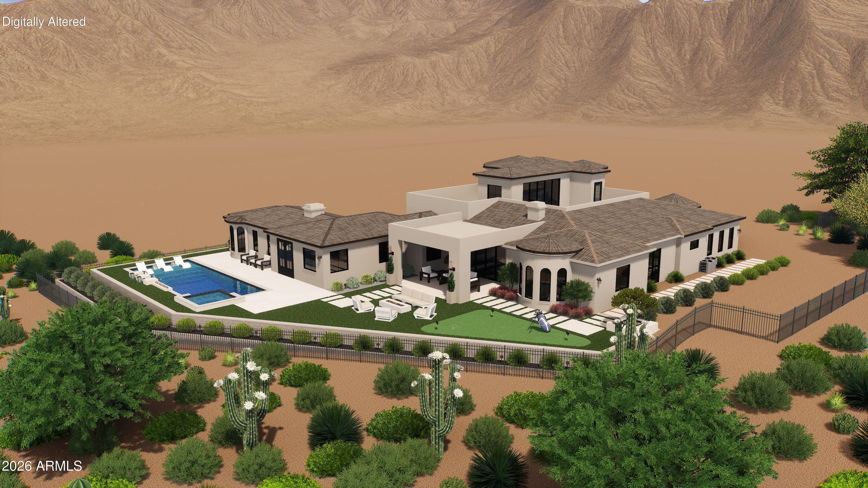 EAGLE CANYON AT LAS SENDAS - Residential