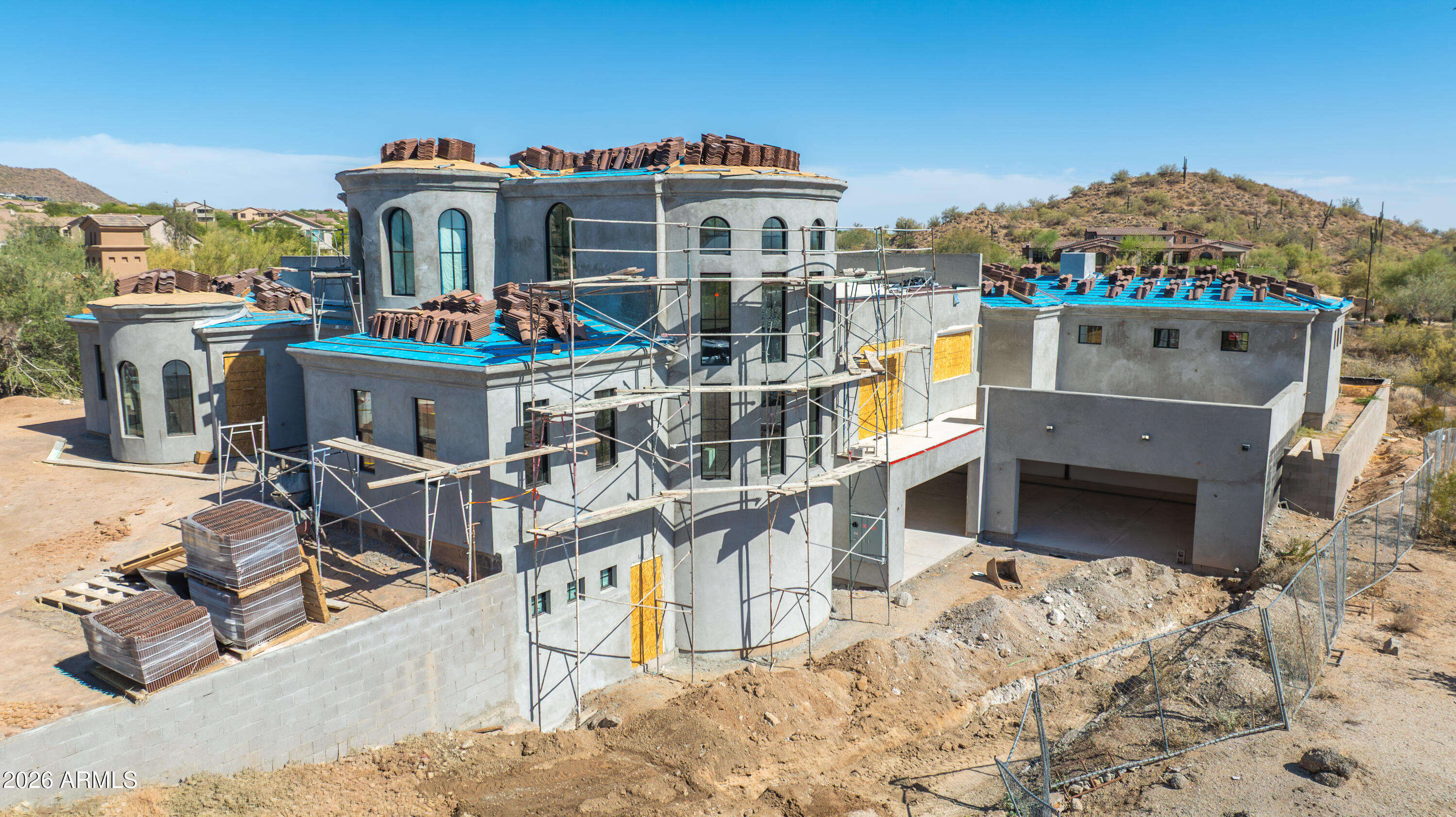 EAGLE CANYON AT LAS SENDAS - Residential