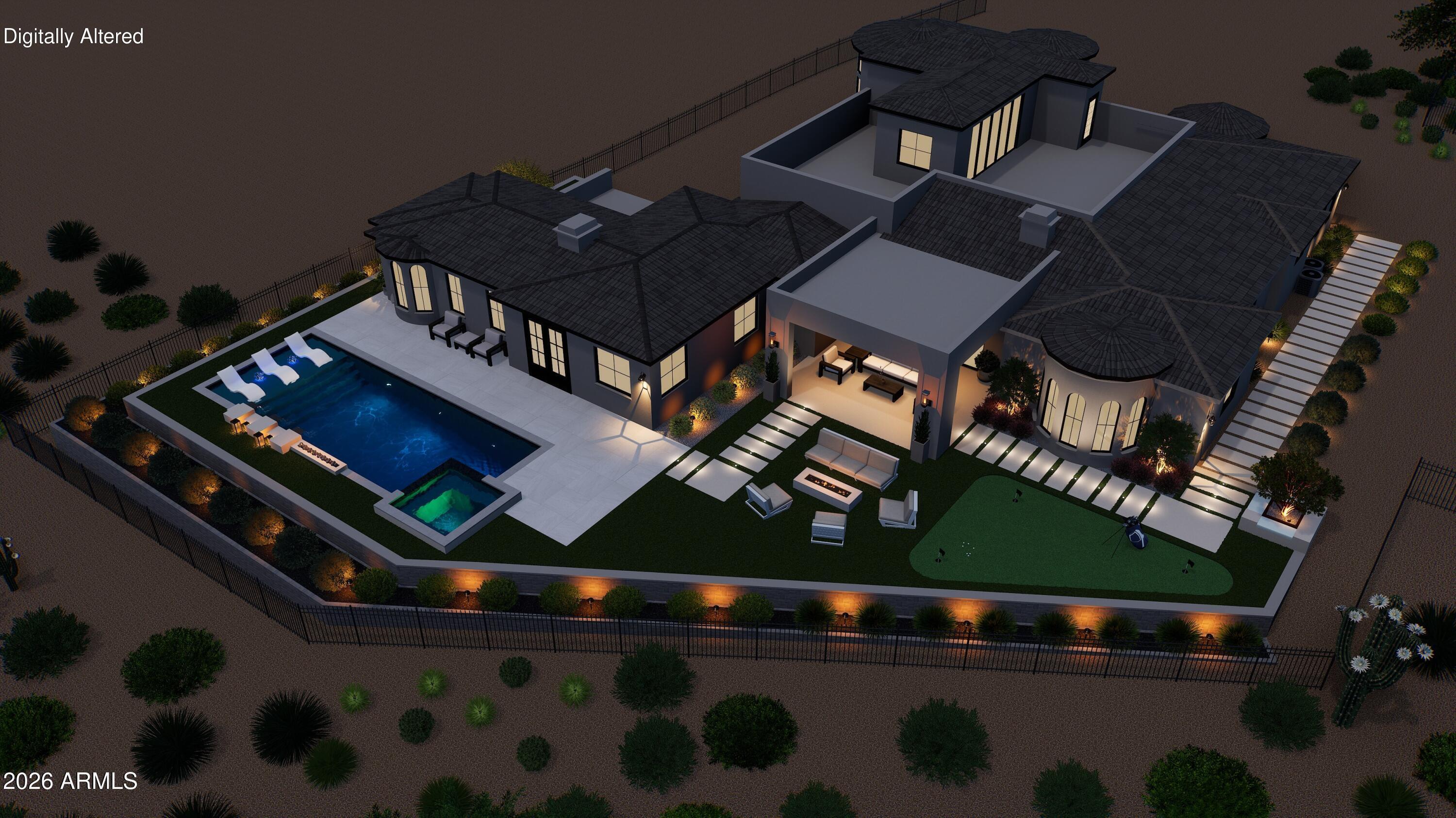 EAGLE CANYON AT LAS SENDAS - Residential