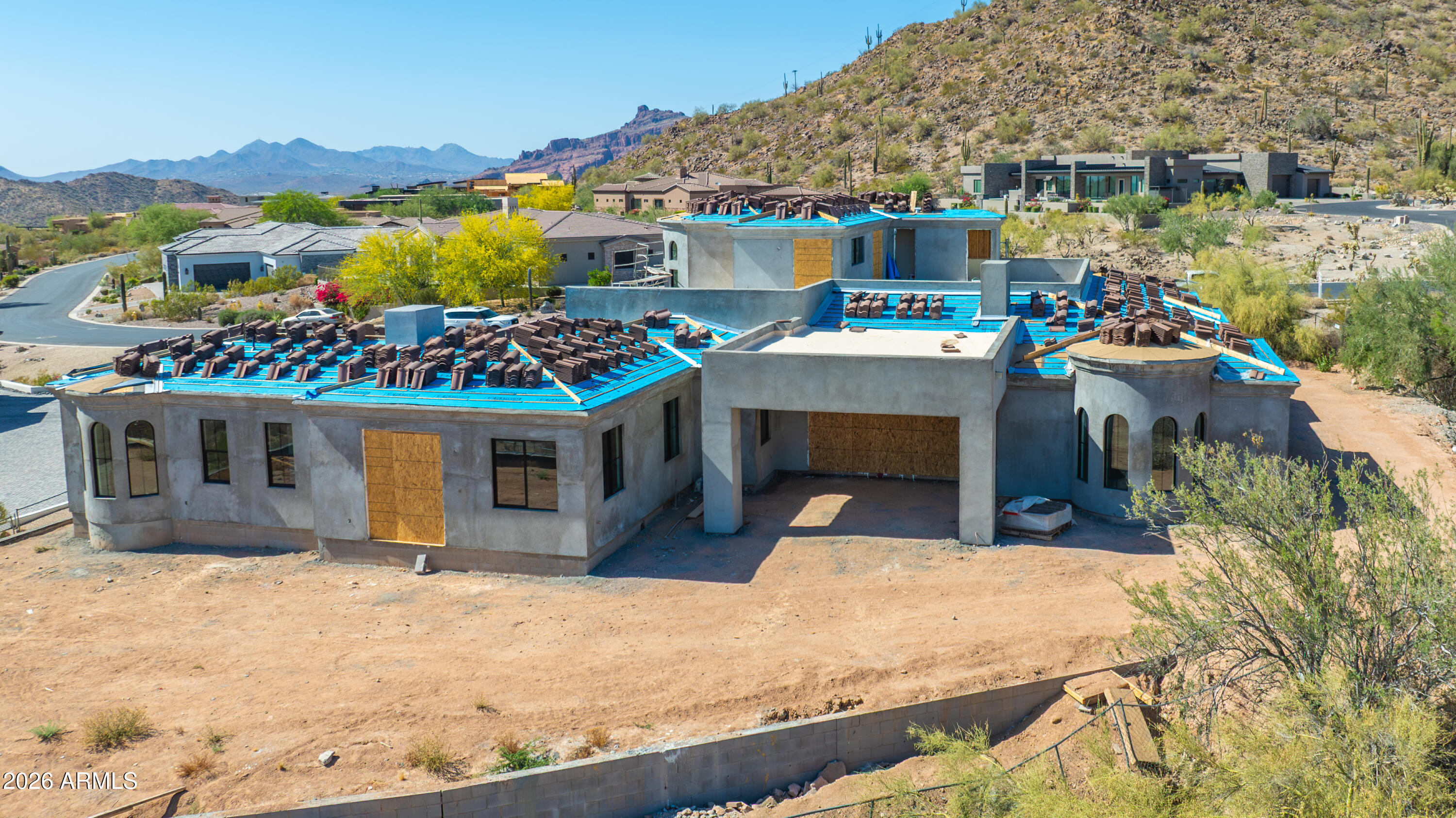EAGLE CANYON AT LAS SENDAS - Residential