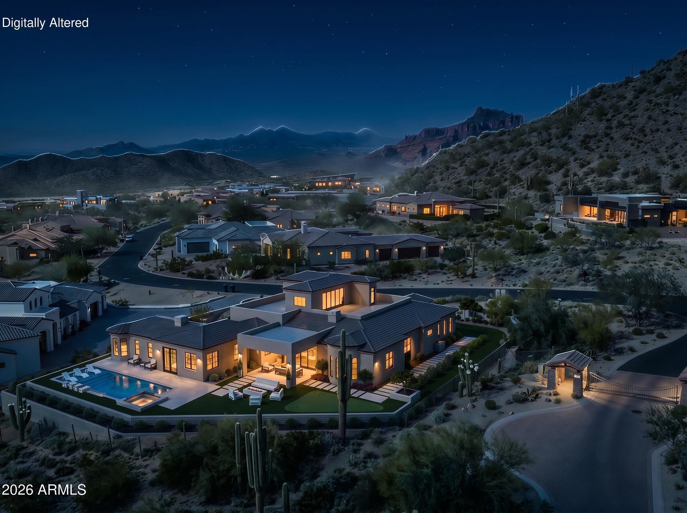 EAGLE CANYON AT LAS SENDAS - Residential