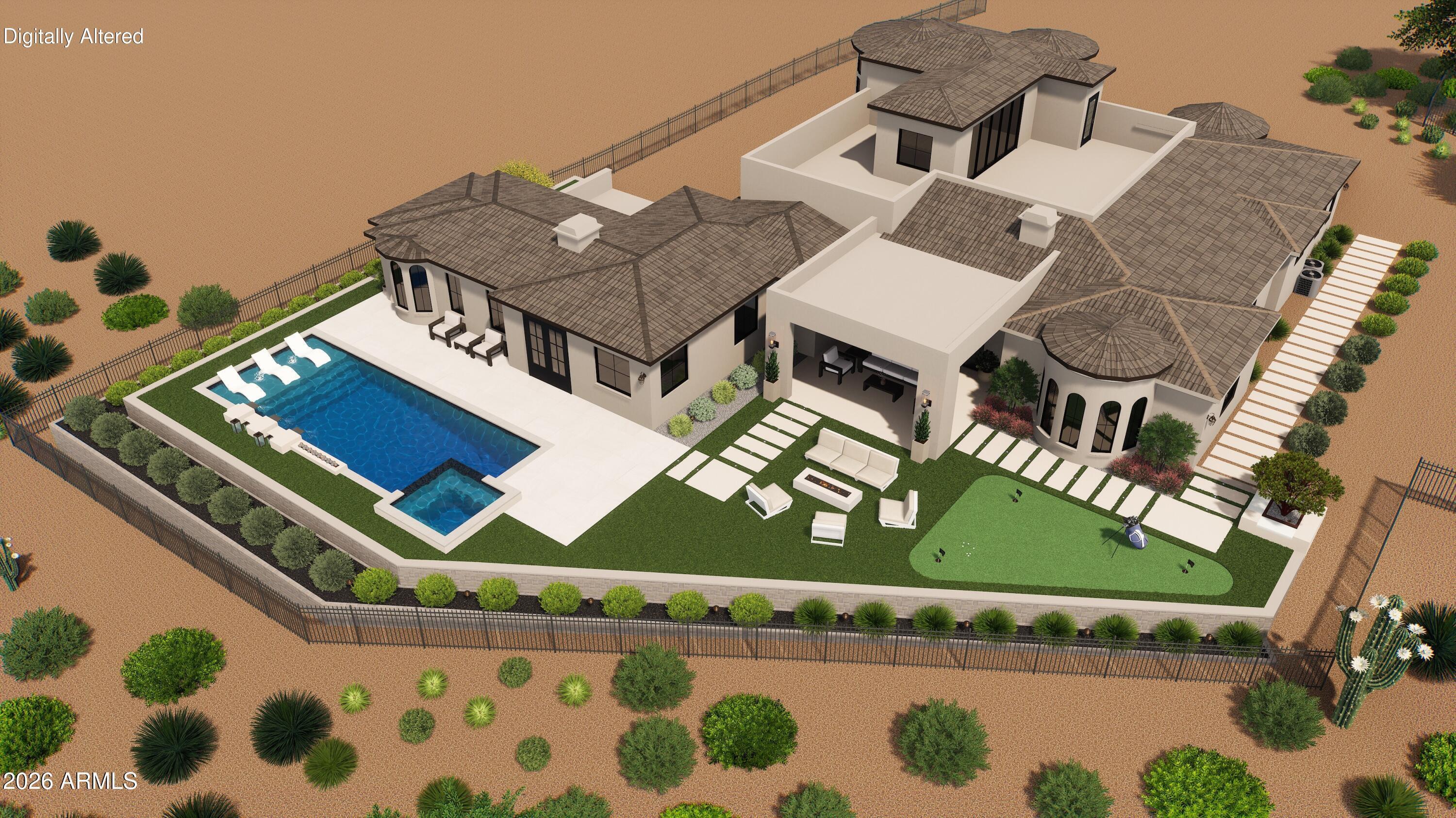 EAGLE CANYON AT LAS SENDAS - Residential