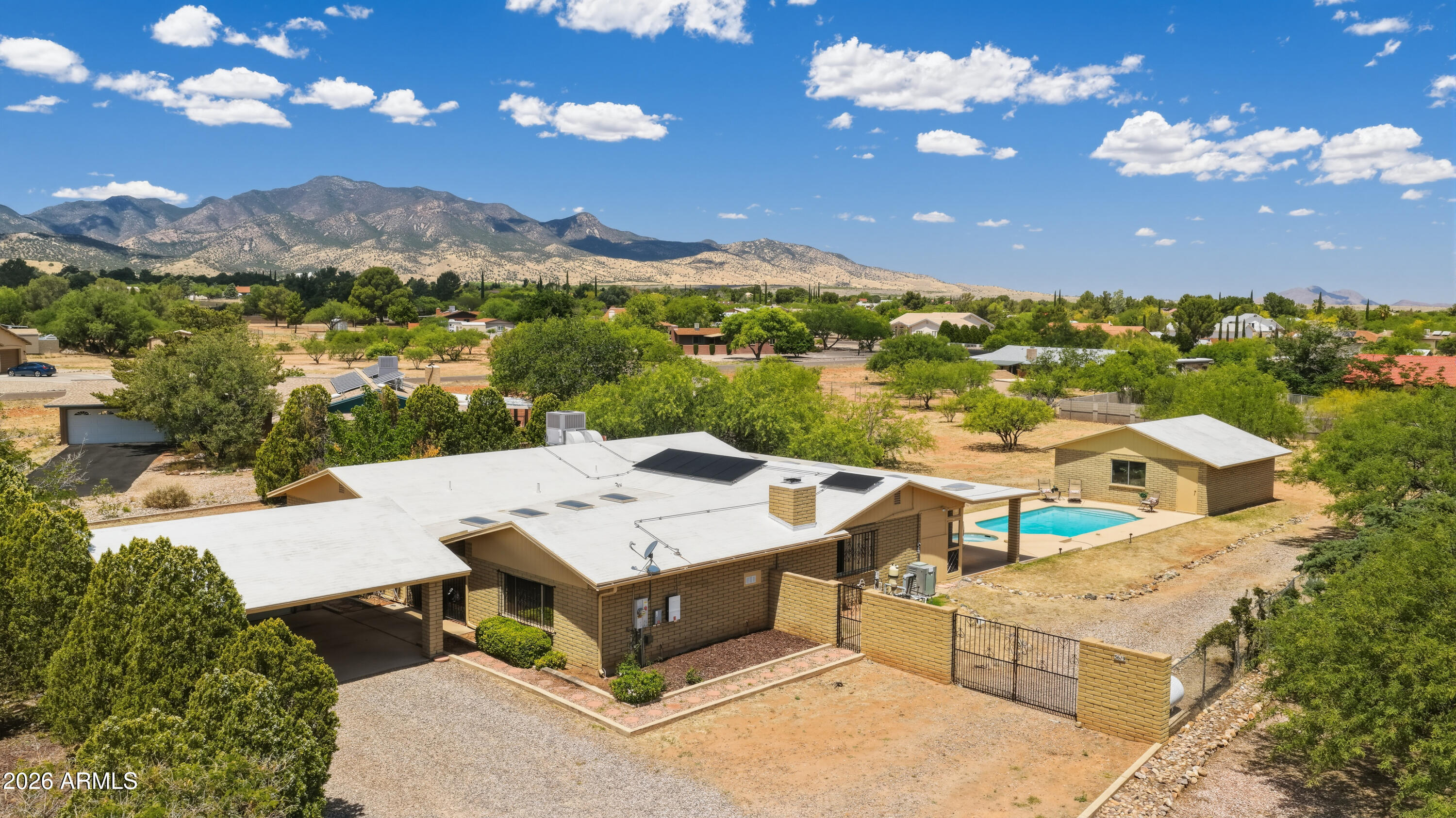 HUACHUCA MOUNTAIN VILLAGE A - Residential