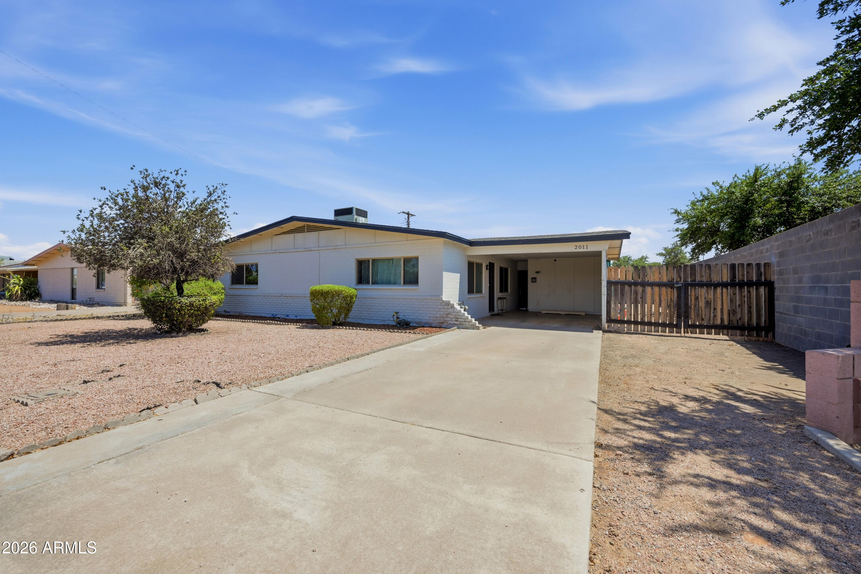 Welcome to this beautifully maintained Mesa home offering comfort, charm, and an unbeatable location. Step inside to a bright open layout filled with natural light, spacious living areas, and a functional floor plan perfect for everyday living and entertaining. The kitchen features ample cabinetry, generous counter space, and seamless flow into the dining and family areas. Enjoy relaxing evenings in the private backyard with room to entertain, garden, or create your dream outdoor retreat. Conveniently located near shopping, dining, parks, schools, and freeway access. This move in ready gem delivers the perfect blend of style, space, and Arizona living.