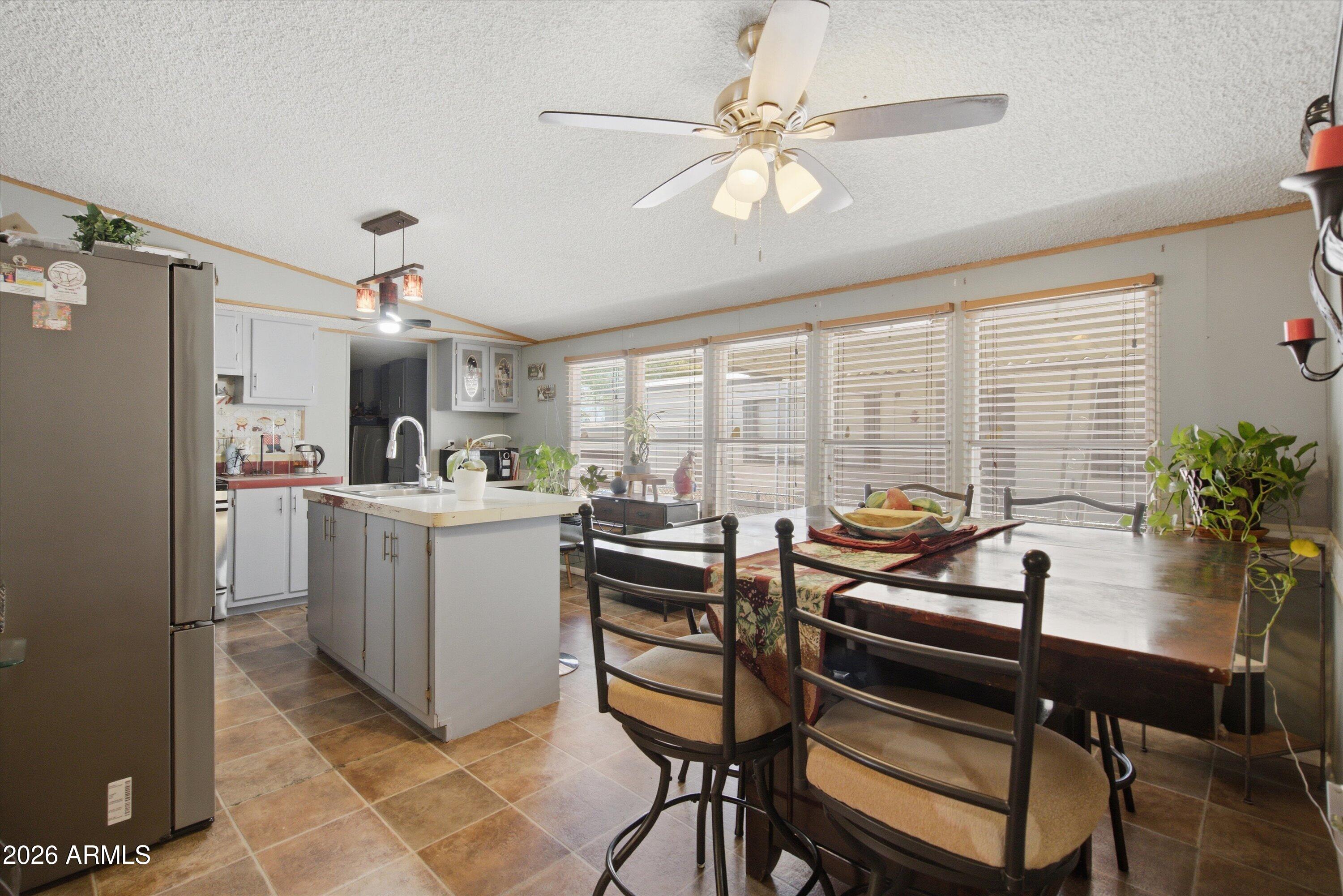 Affordable living in the heart of Avondale! This well-maintained home is located in the desirable Palm Vista community and offers one of the area's lower lot rents, making homeownership more attainable. Enjoy convenient access to I-10, Loop 101, shopping, dining, schools, parks, and major employers, with Downtown Phoenix and the West Valley just a short drive away. The community features amenities including a pool, playground, and common areas. Whether you're a first-time buyer or downsizing, this is an excellent opportunity in a rapidly growing West Valley location. Financing is available.