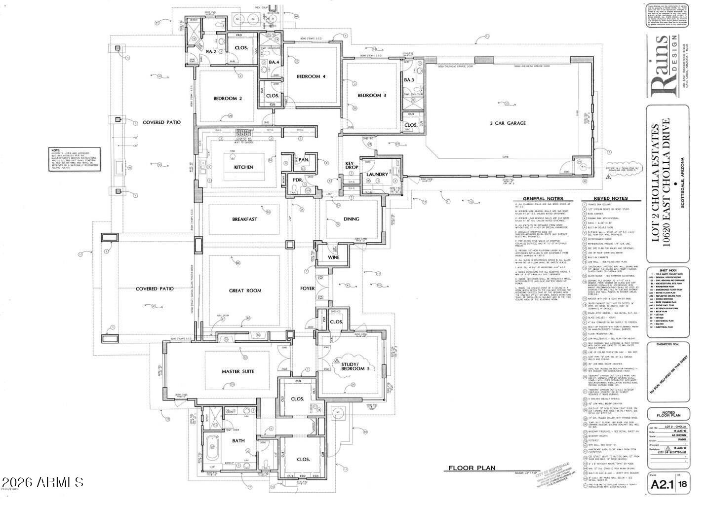 Cholla Estates - Residential