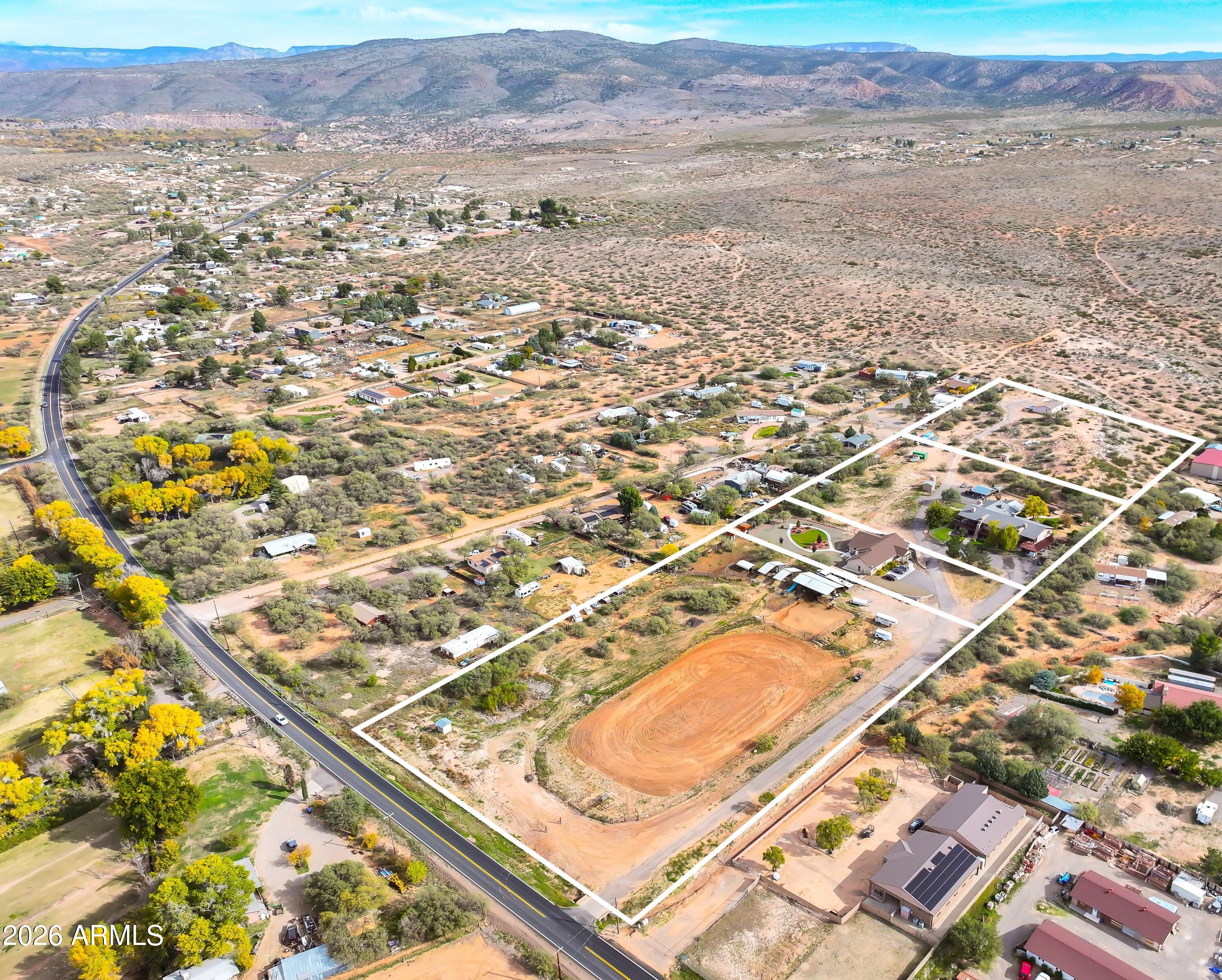 Under 5 Acres - Residential