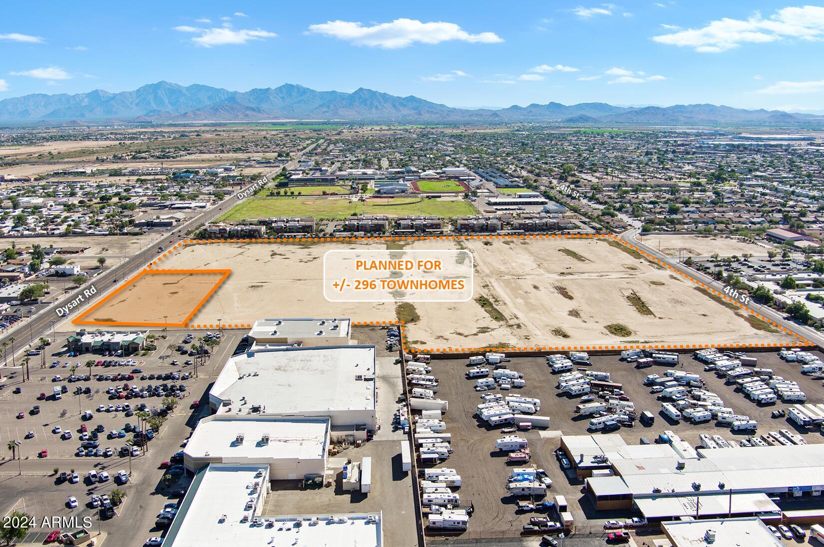 AVONDALE TOWNHOMES ON DYSART - Land