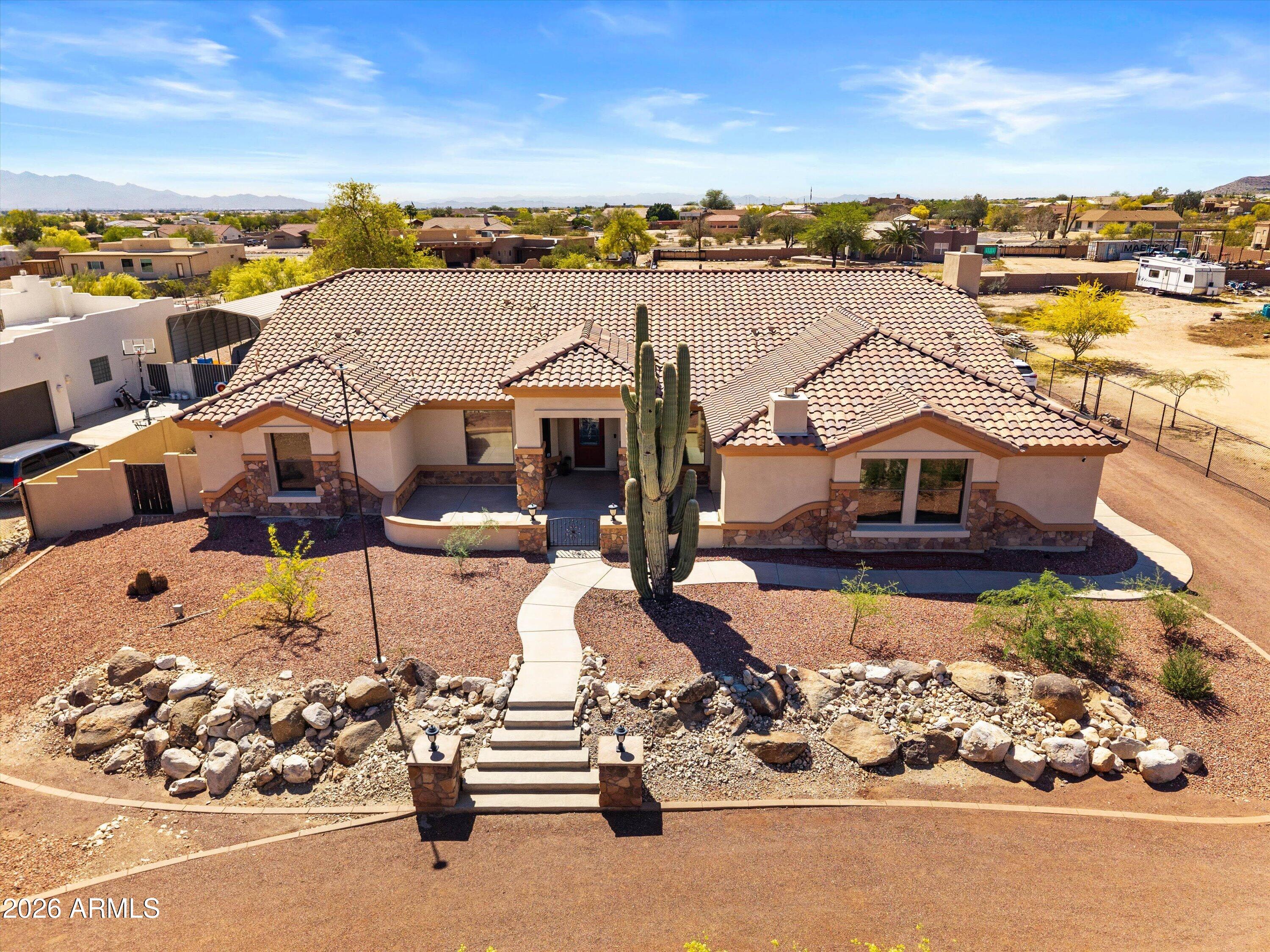 BEAUTIFUL ARIZONA ESTATES SUB - Residential
