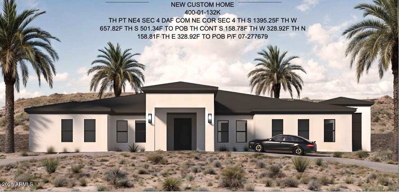 Beautiful large lot with Building Plans on a County Island!
Spacious residential lot with plot plans for a luxurious single-family home featuring a 4-car garage and dedicated RV garage. Located on a county island with no city/town jurisdiction, offering more freedom and fewer restrictions for your build. Plans are complete and ready for city approval, saving time, money, and effort. The lot includes access to a shared water well, adding convenience and value. Generous lot size in a quiet Goodyear neighborhood with no HOA. Easy access to shopping, dining, and major highways. Ideal for building your dream home or investing in a unique opportunity.