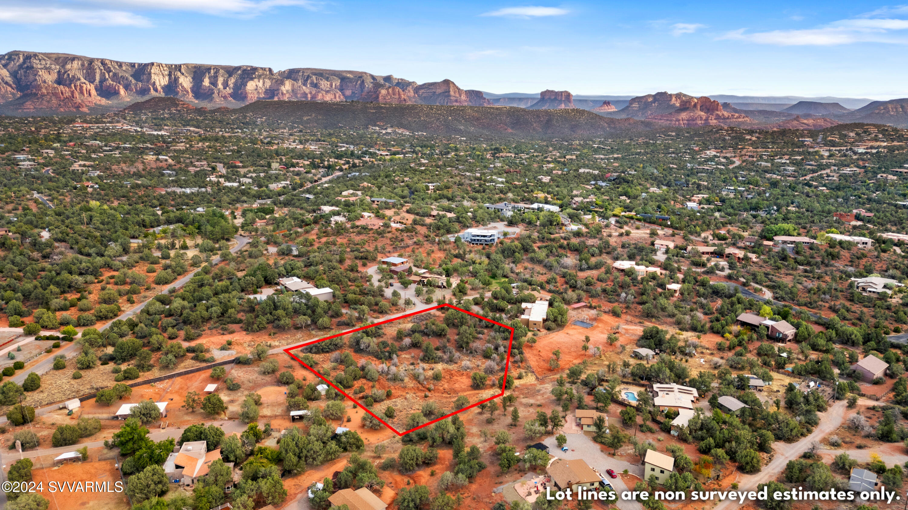 Under 5 Acres - Land