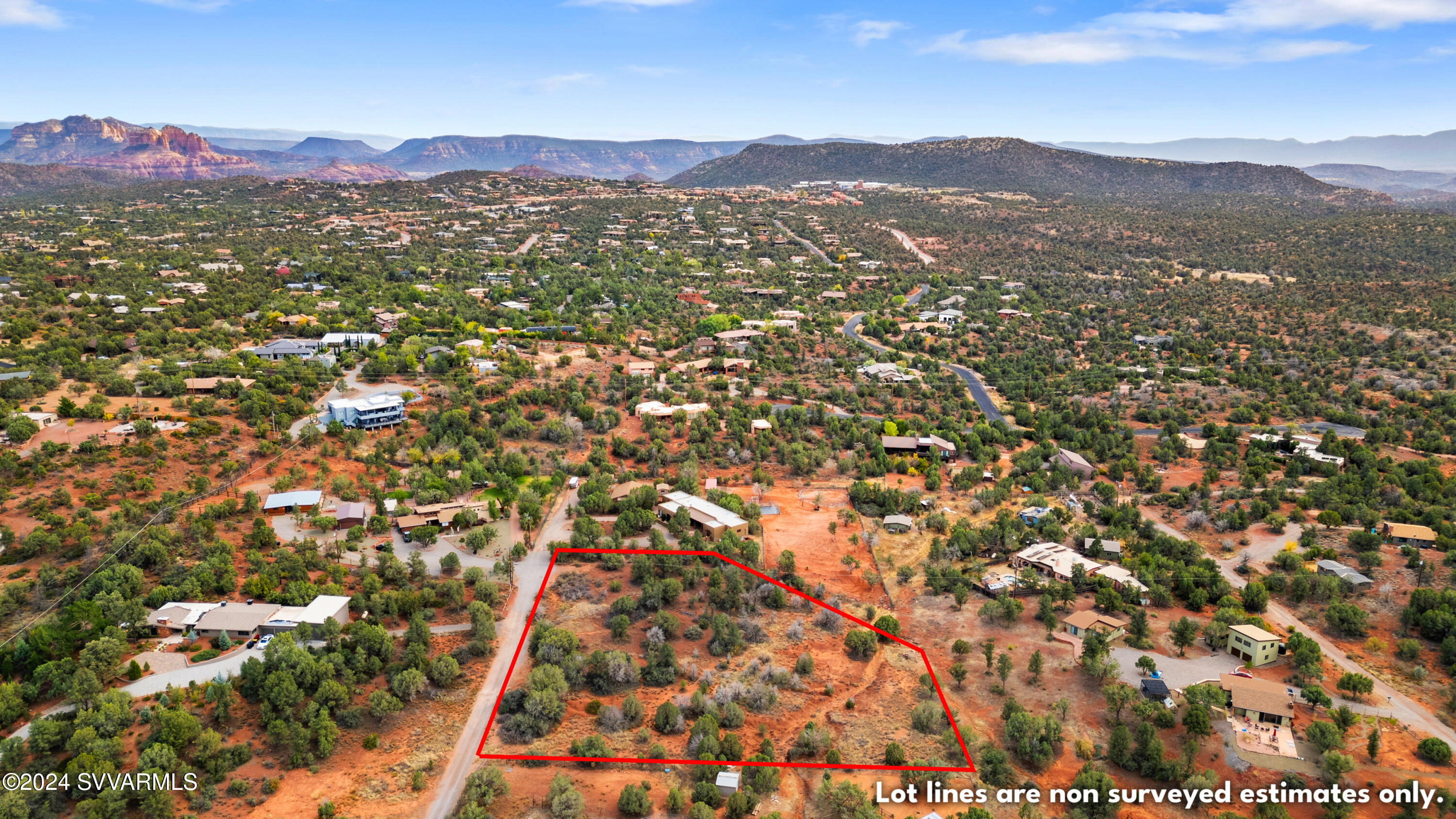 Under 5 Acres - Land