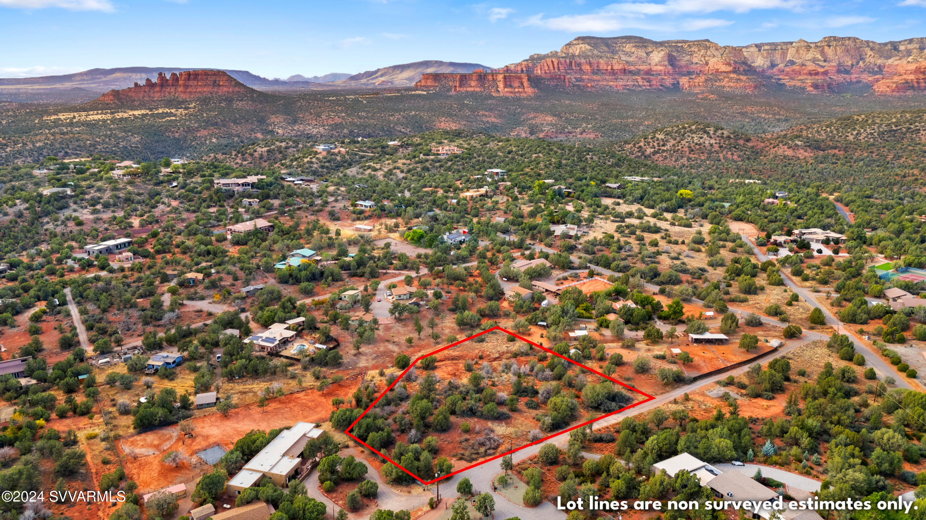 Under 5 Acres - Land